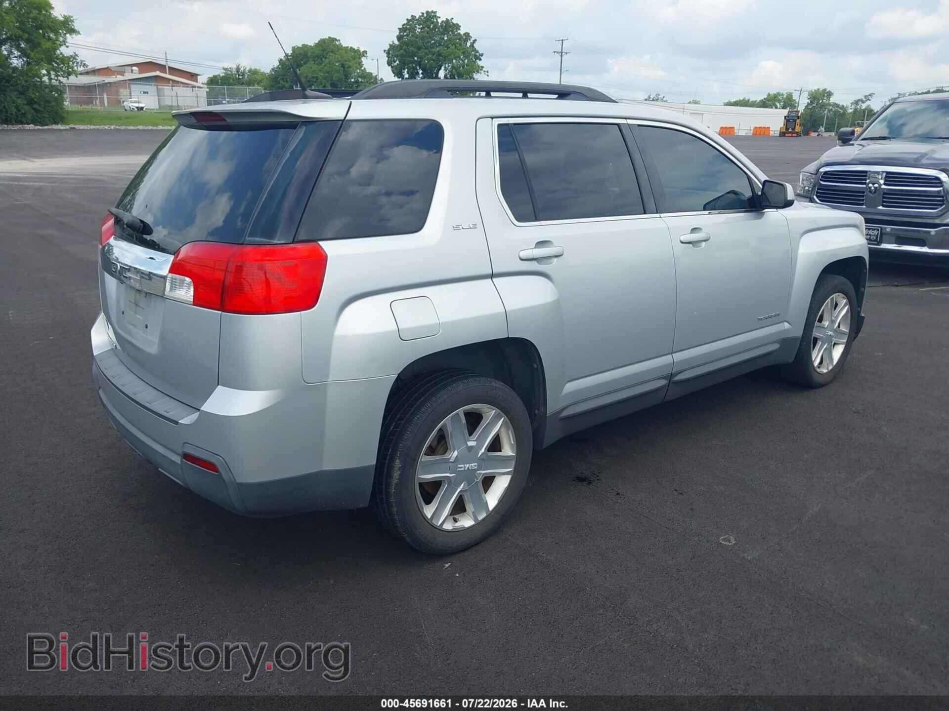 2010 GMC TERRAIN - VIN: 2CTALDEW6A6350598 - Photo 4