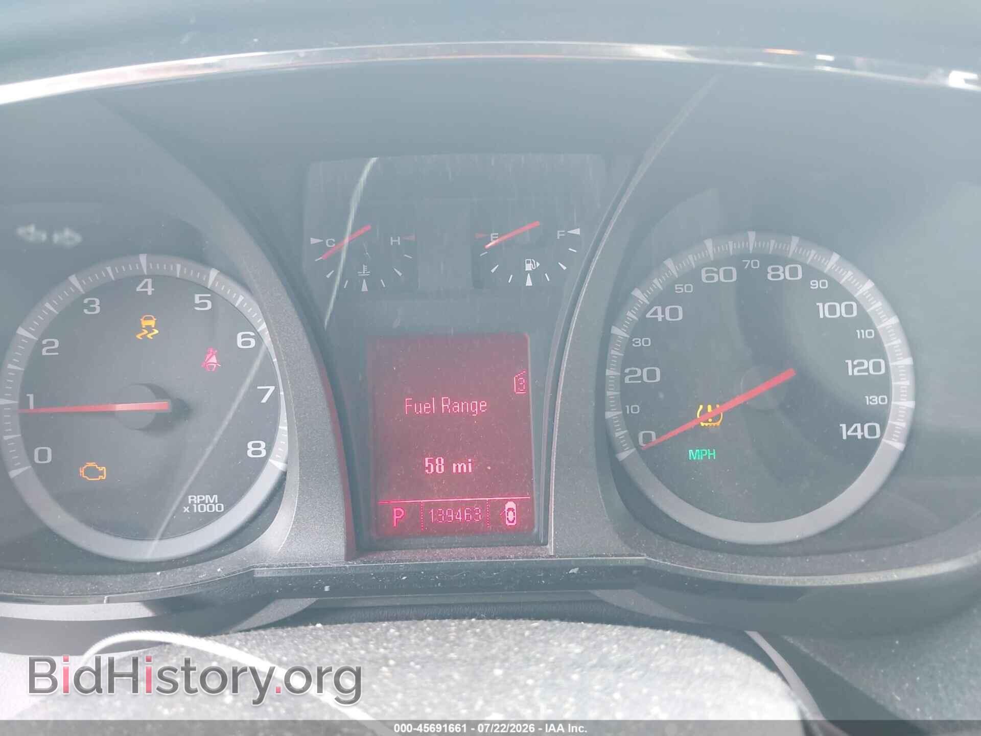 2010 GMC TERRAIN - VIN: 2CTALDEW6A6350598 - Photo 7
