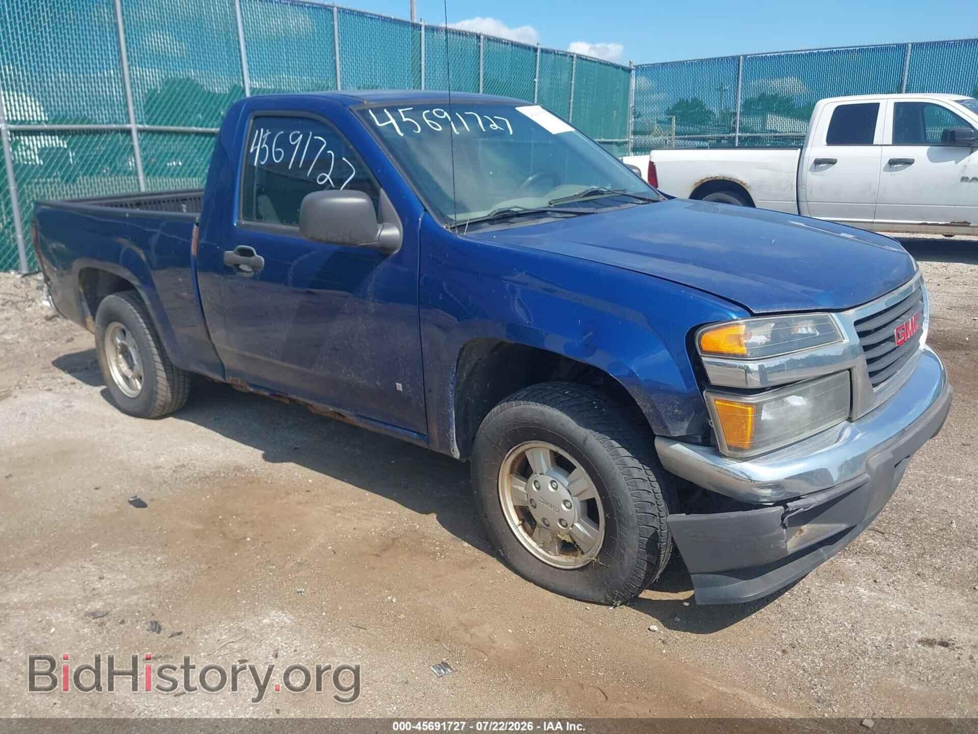 Photo 1GTCS148X68318618 - GMC CANYON 2006