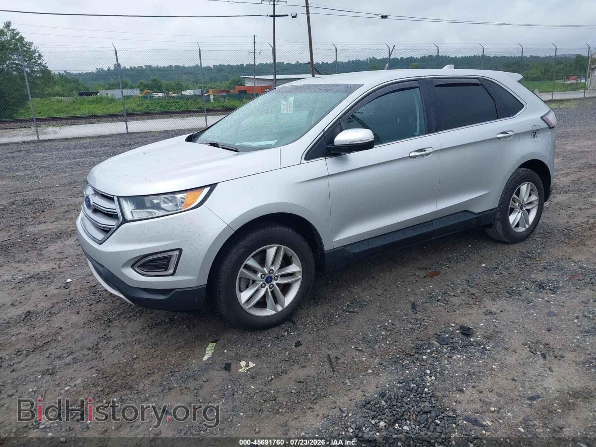 2016 FORD EDGE - VIN: 2FMPK4J93GBB99529 - Фото 2