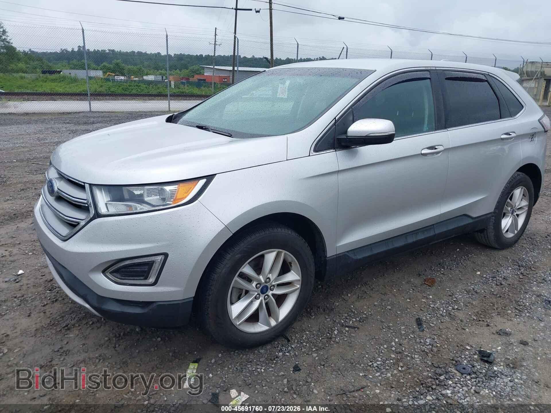 2016 FORD EDGE - VIN: 2FMPK4J93GBB99529 - Фото 6