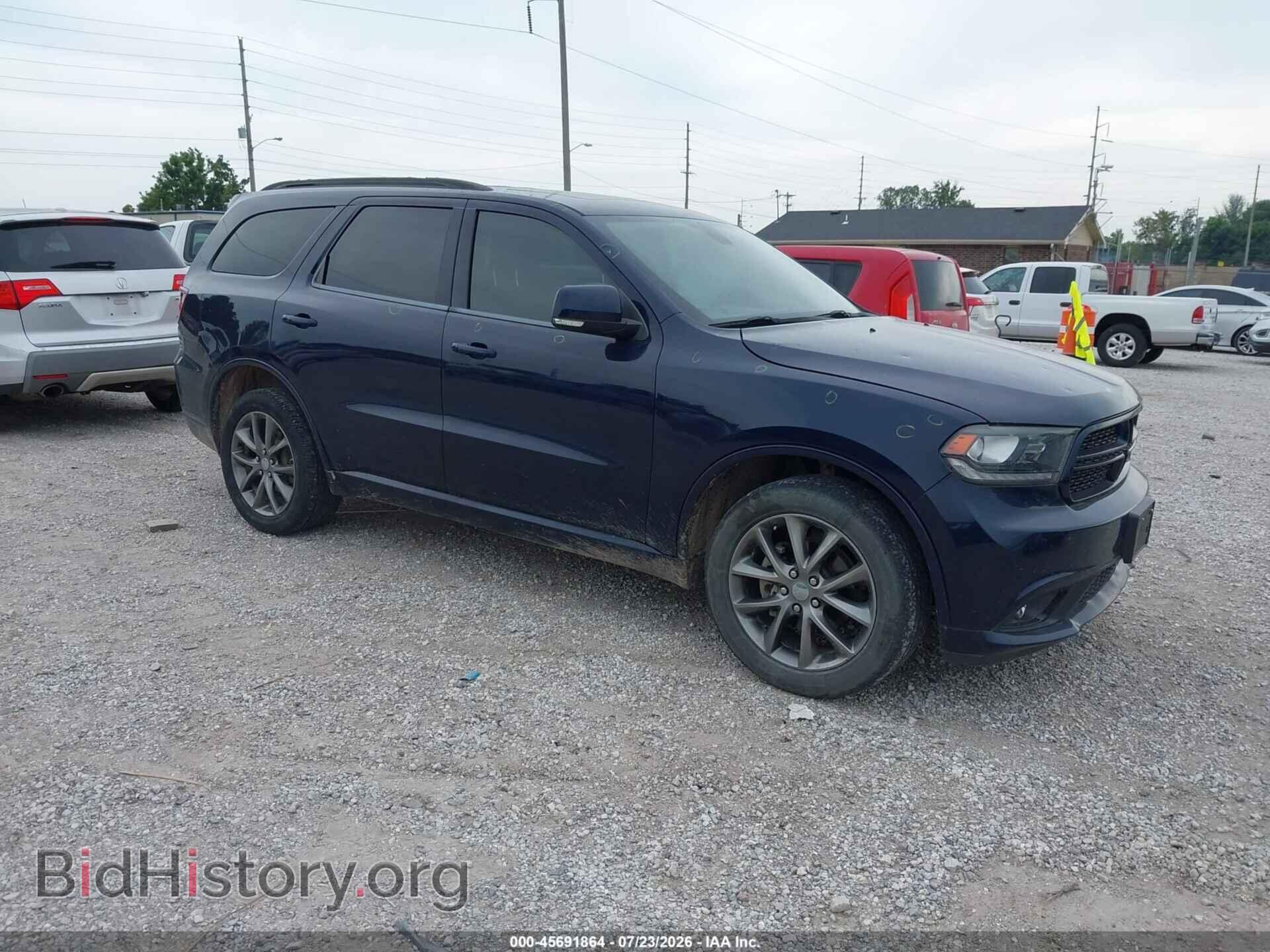 Photo 1C4RDJDG2JC414633 - DODGE DURANGO 2018