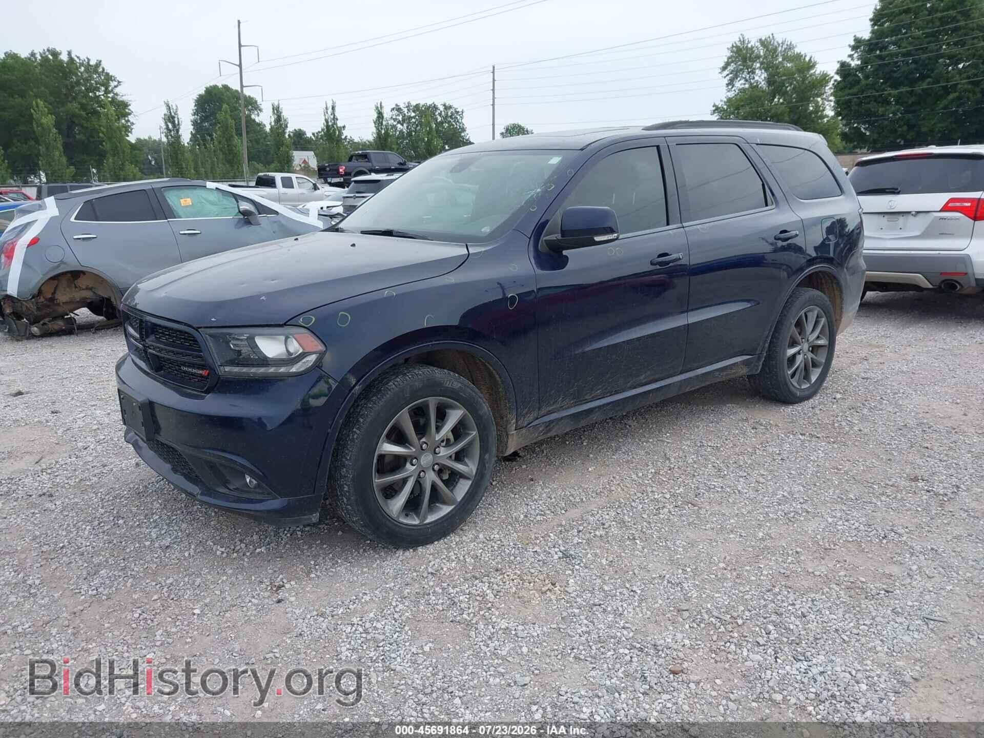 2018 DODGE DURANGO - VIN: 1C4RDJDG2JC414633 - Фото 2