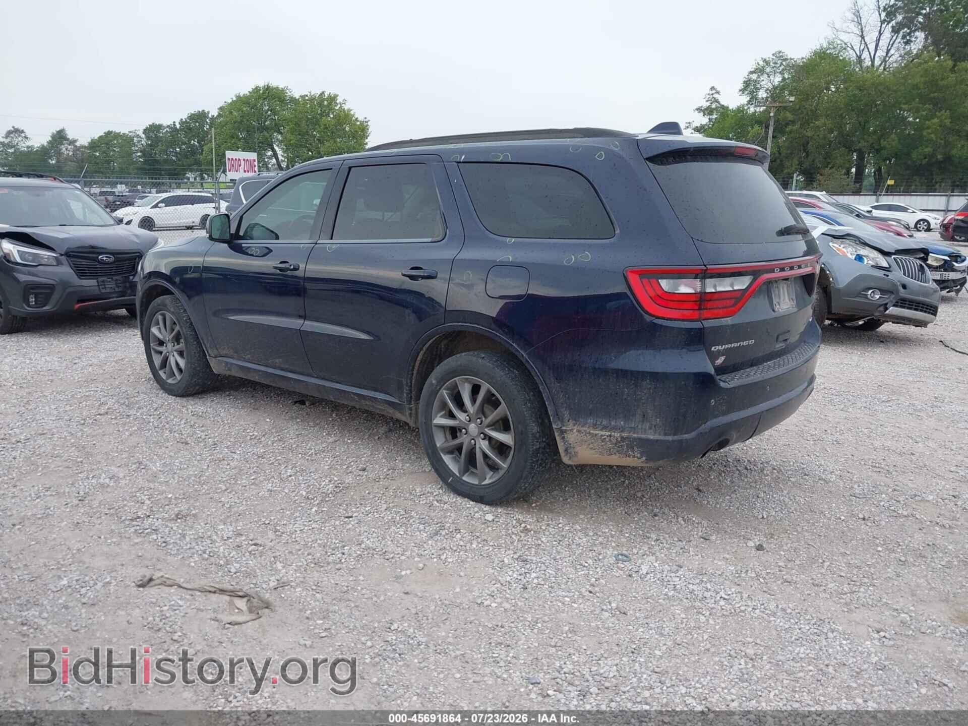 2018 DODGE DURANGO - VIN: 1C4RDJDG2JC414633 - Фото 3