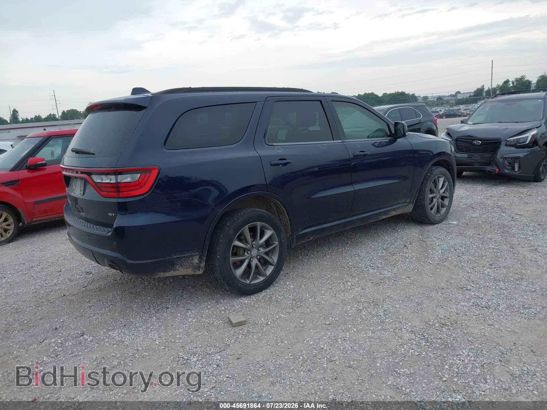 2018 DODGE DURANGO - VIN: 1C4RDJDG2JC414633 - Фото 4