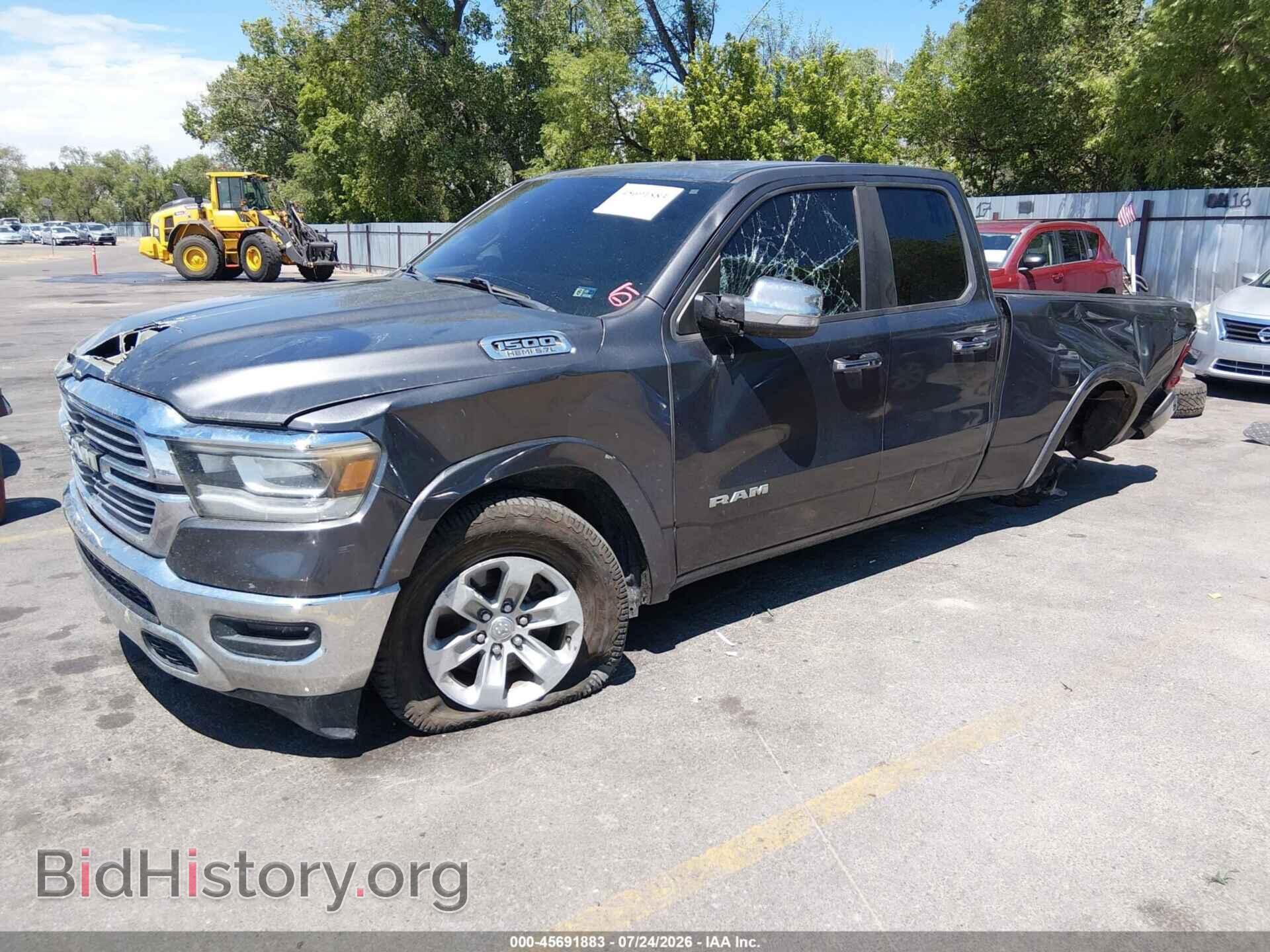 2020 RAM 1500 - VIN: 1C6SRFDT3LN271137 - Фото 2