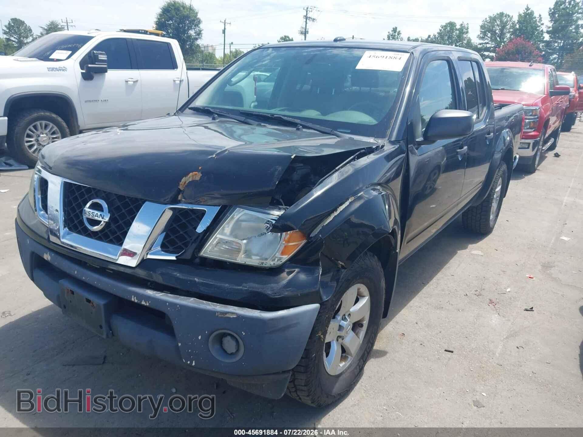 2011 NISSAN FRONTIER - VIN: 1N6AD0EV1BC434486 - Фото 2