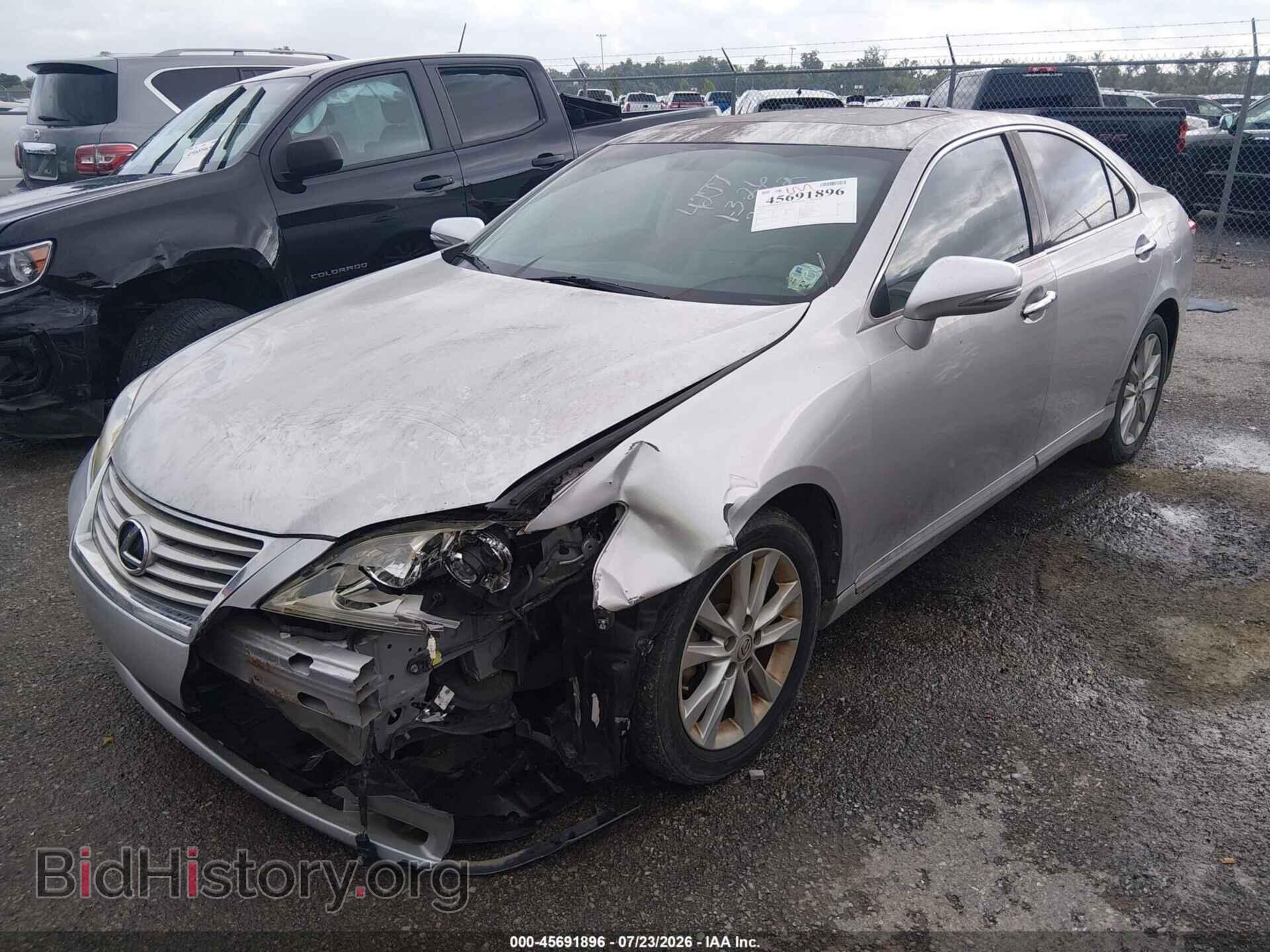 2010 LEXUS ES 350 - VIN: JTHBK1EG3A2344277 - Фото 2