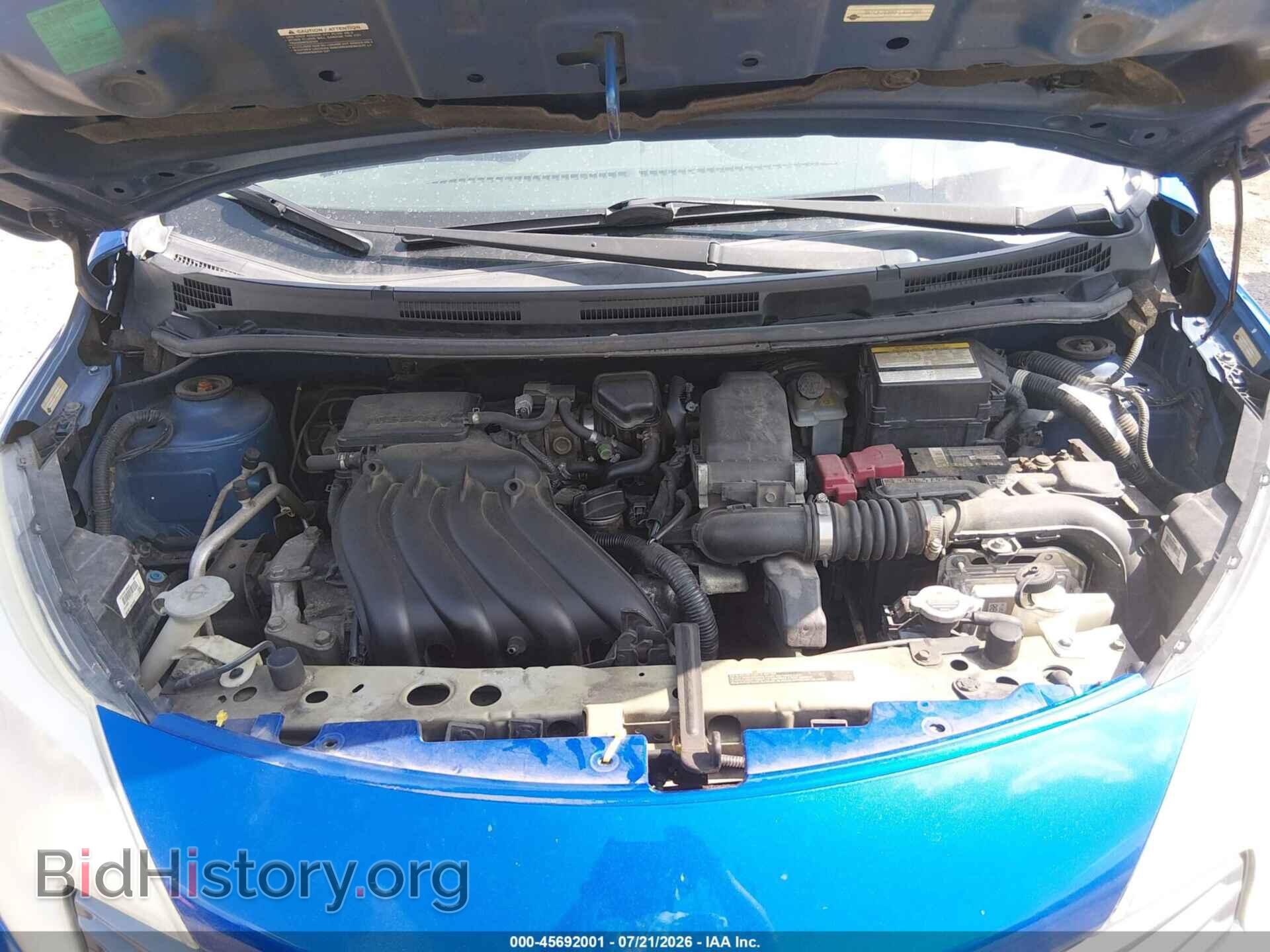 2014 NISSAN VERSA NOTE - VIN: 3N1CE2CP8EL437096 - Photo 10