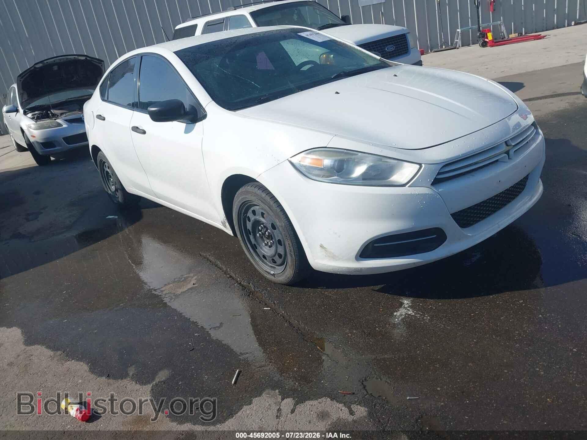 Фотография 1C3CDFAA8DD314641 - DODGE DART 2013