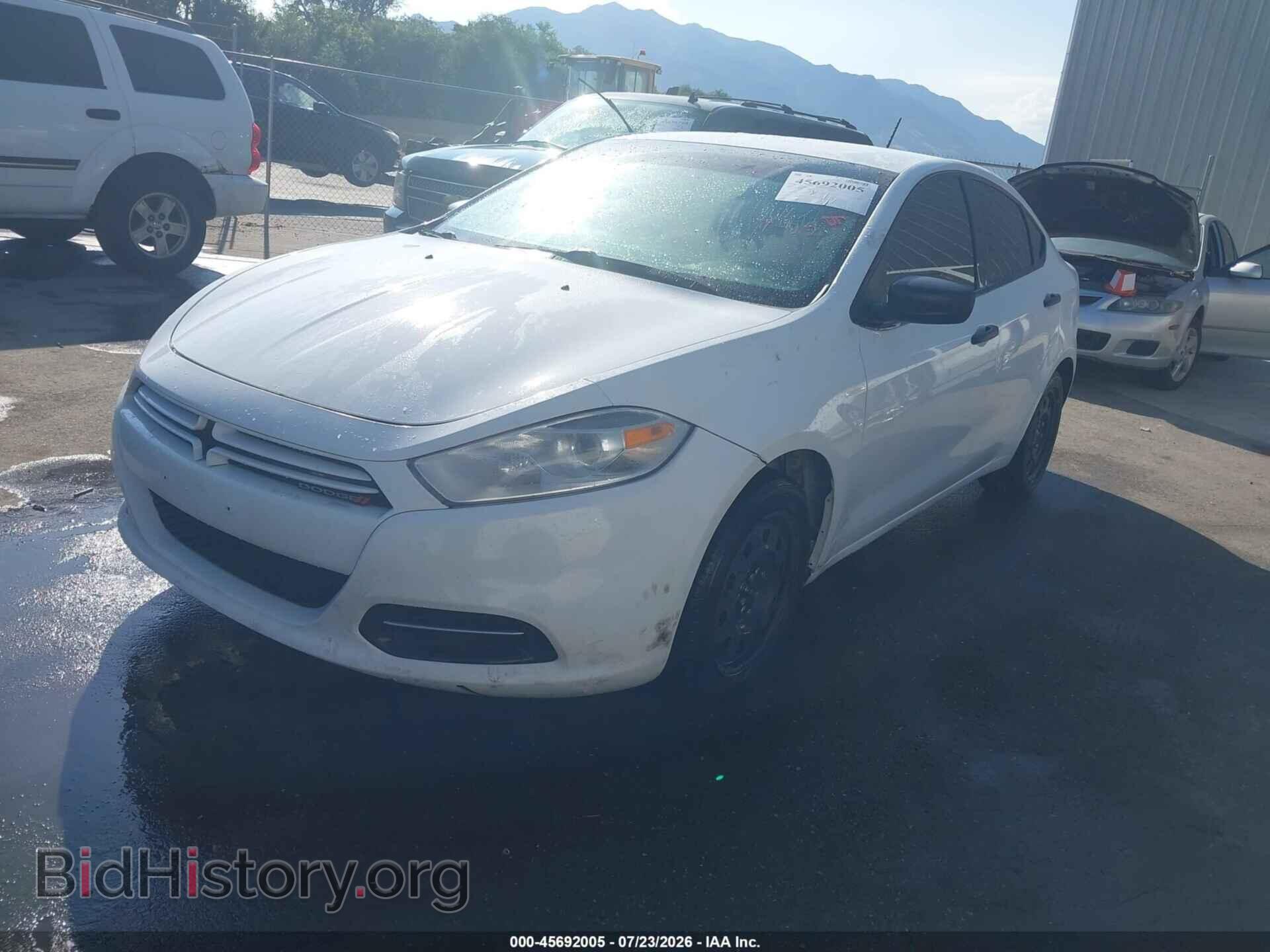 2013 DODGE DART - VIN: 1C3CDFAA8DD314641 - Photo 2