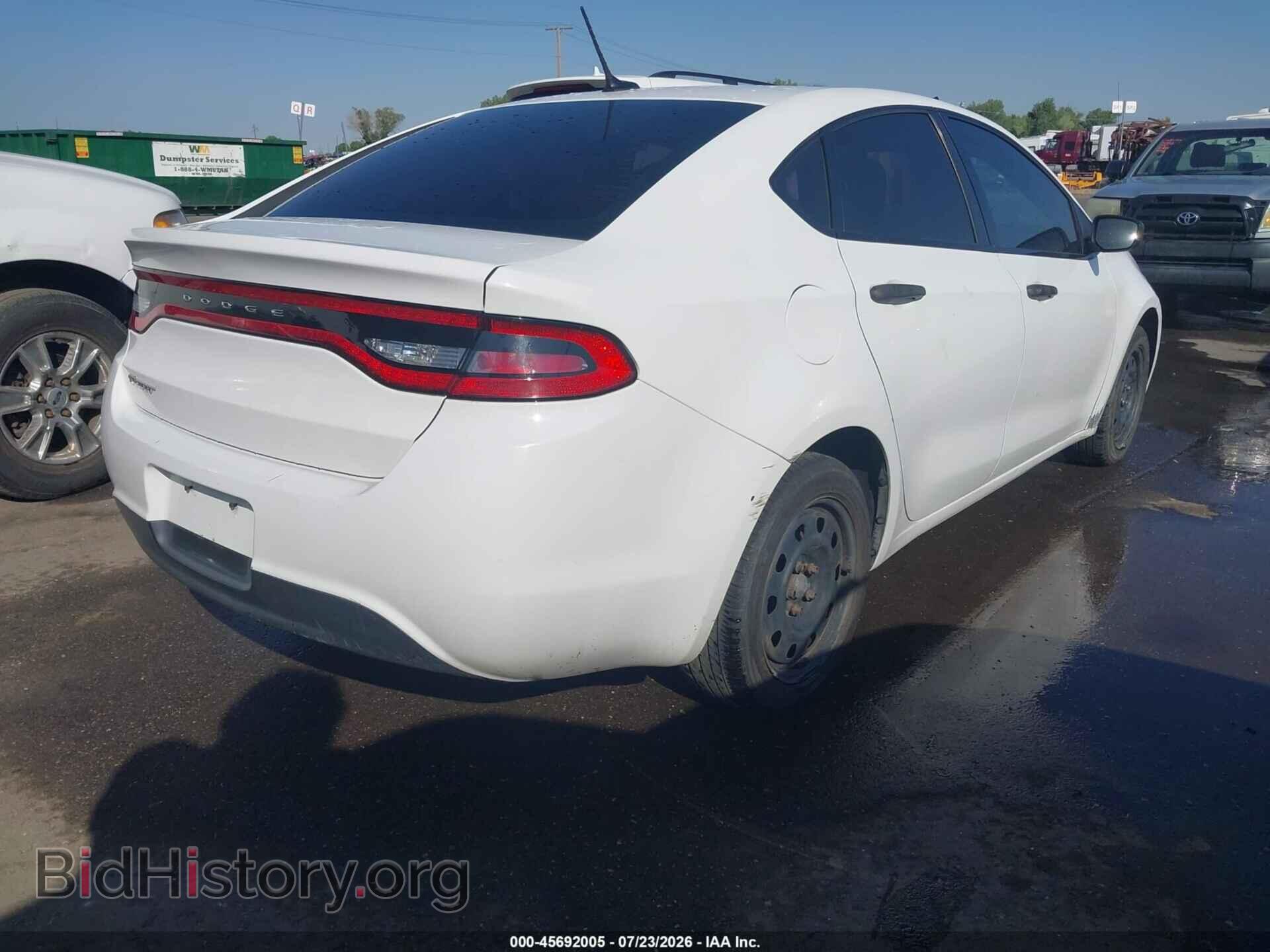 2013 DODGE DART - VIN: 1C3CDFAA8DD314641 - Photo 4