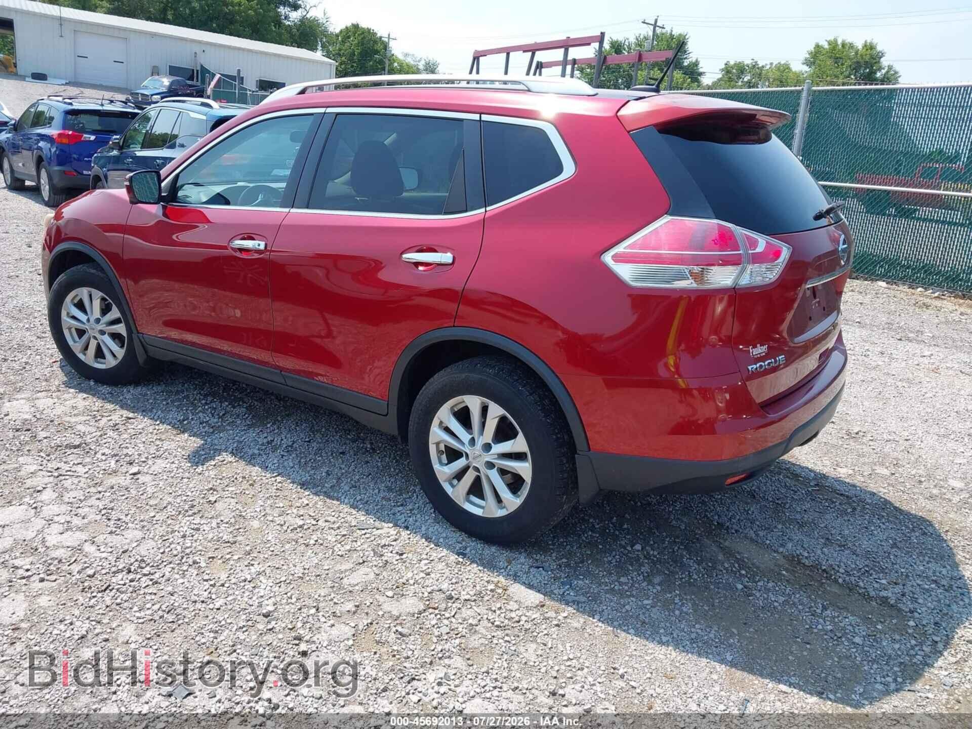 2015 NISSAN ROGUE - VIN: KNMAT2MV0FP576426 - Фото 3