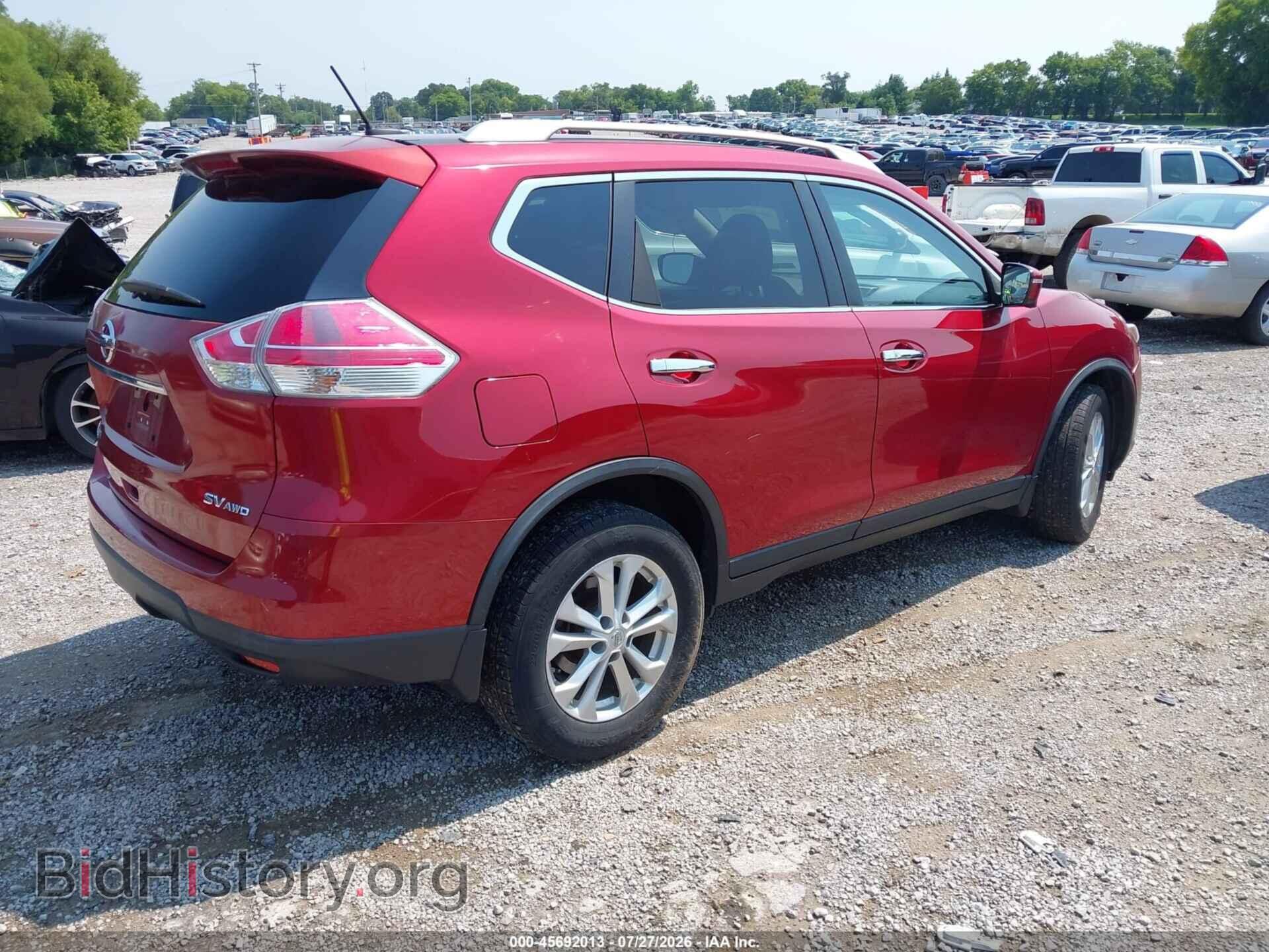 2015 NISSAN ROGUE - VIN: KNMAT2MV0FP576426 - Фото 4