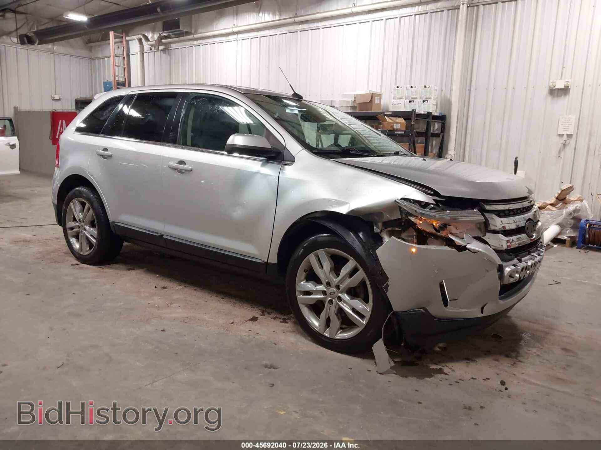 Фотография 2FMDK4KC6EBB41070 - FORD EDGE 2014