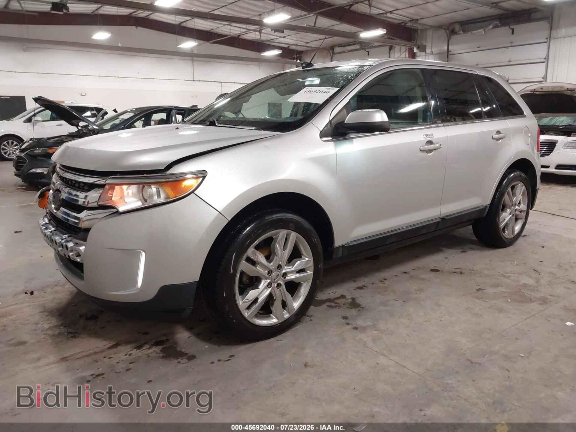 2014 FORD EDGE - VIN: 2FMDK4KC6EBB41070 - Photo 2