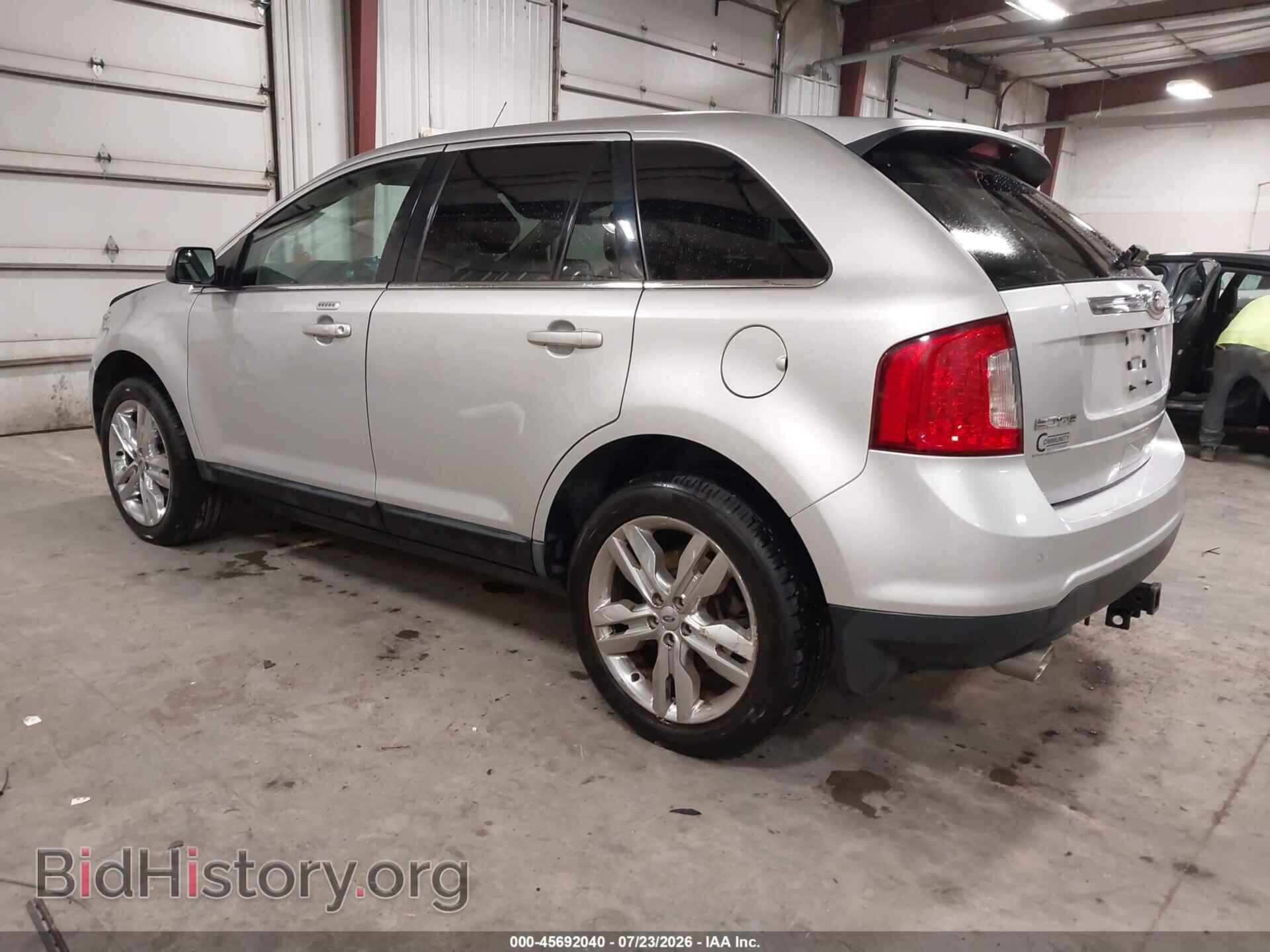 2014 FORD EDGE - VIN: 2FMDK4KC6EBB41070 - Photo 3