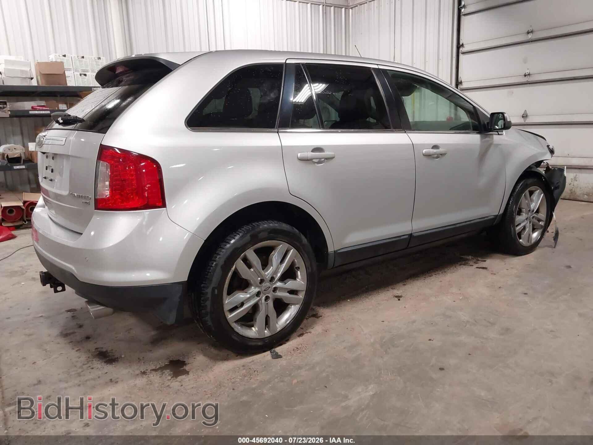 2014 FORD EDGE - VIN: 2FMDK4KC6EBB41070 - Photo 4