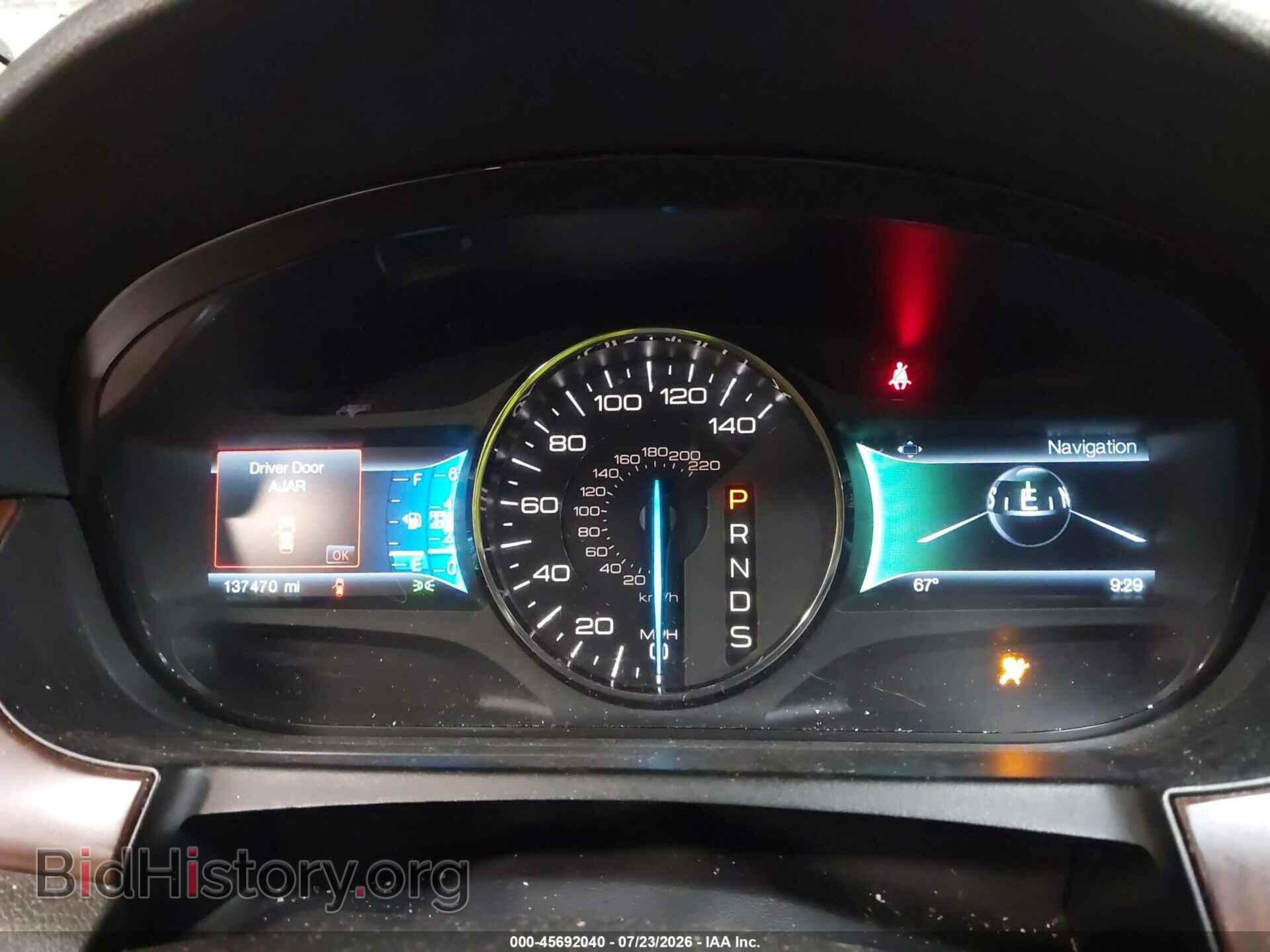 2014 FORD EDGE - VIN: 2FMDK4KC6EBB41070 - Photo 7