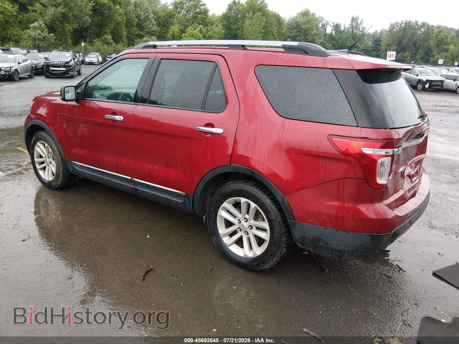 2013 FORD EXPLORER - VIN: 1FM5K8D88DGA91137 - Фото 3