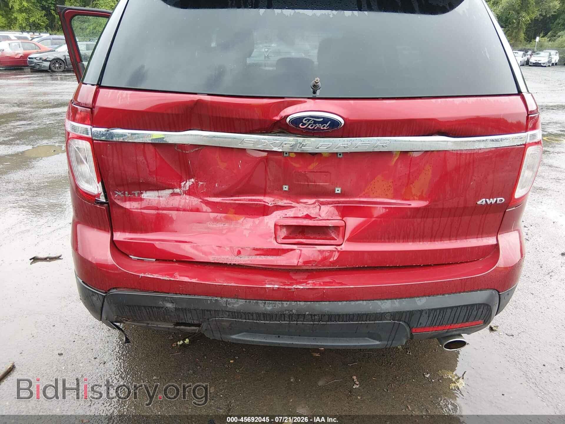 2013 FORD EXPLORER - VIN: 1FM5K8D88DGA91137 - Фото 6