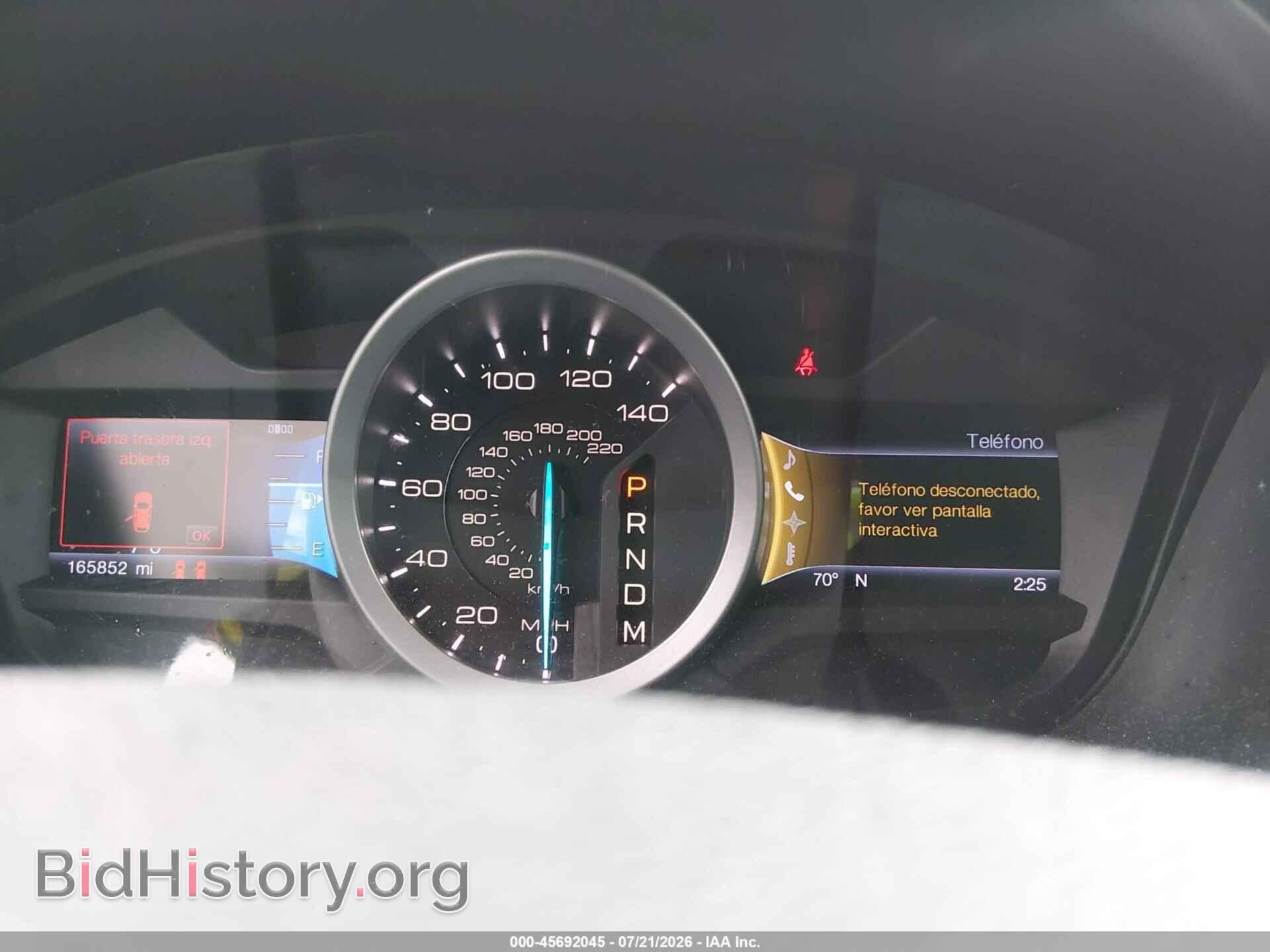 2013 FORD EXPLORER - VIN: 1FM5K8D88DGA91137 - Фото 7