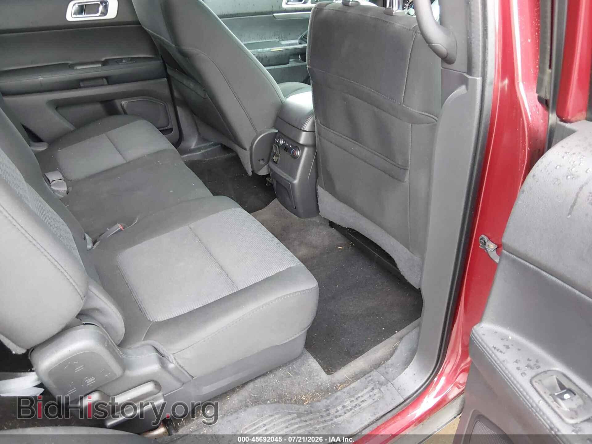 2013 FORD EXPLORER - VIN: 1FM5K8D88DGA91137 - Фото 8