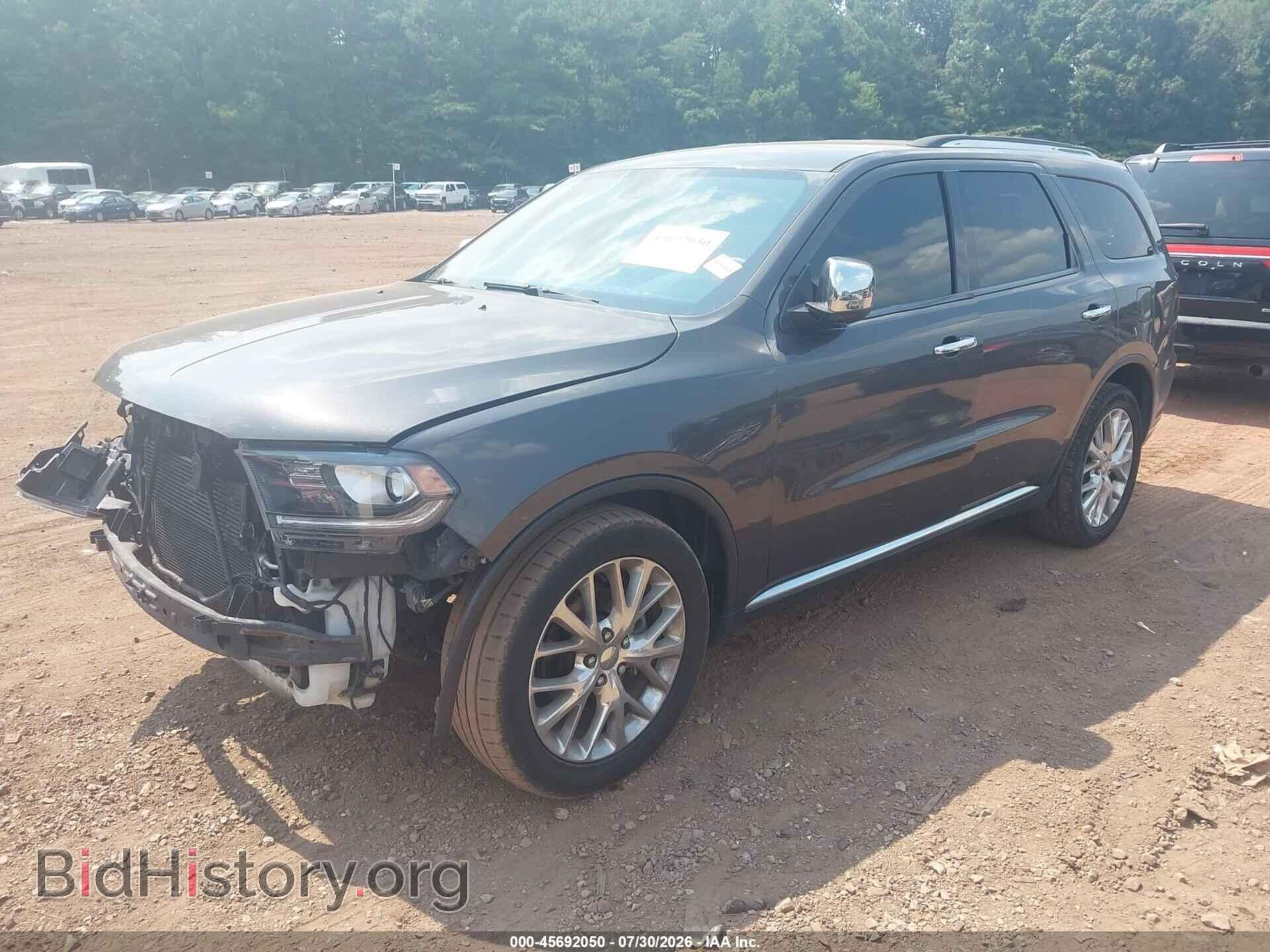 2017 DODGE DURANGO - VIN: 1C4RDHAG8HC677149 - Photo 2