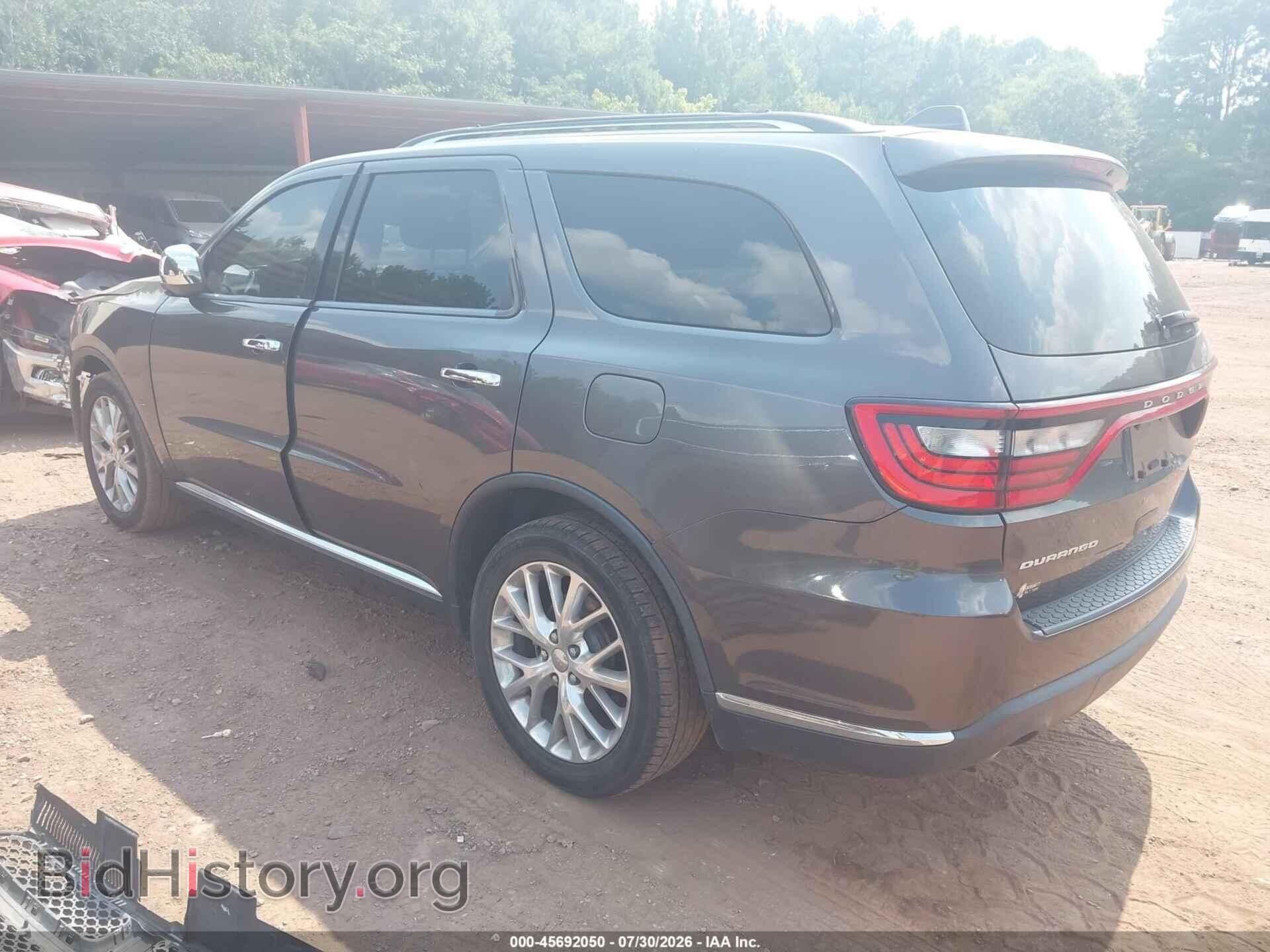 2017 DODGE DURANGO - VIN: 1C4RDHAG8HC677149 - Photo 3