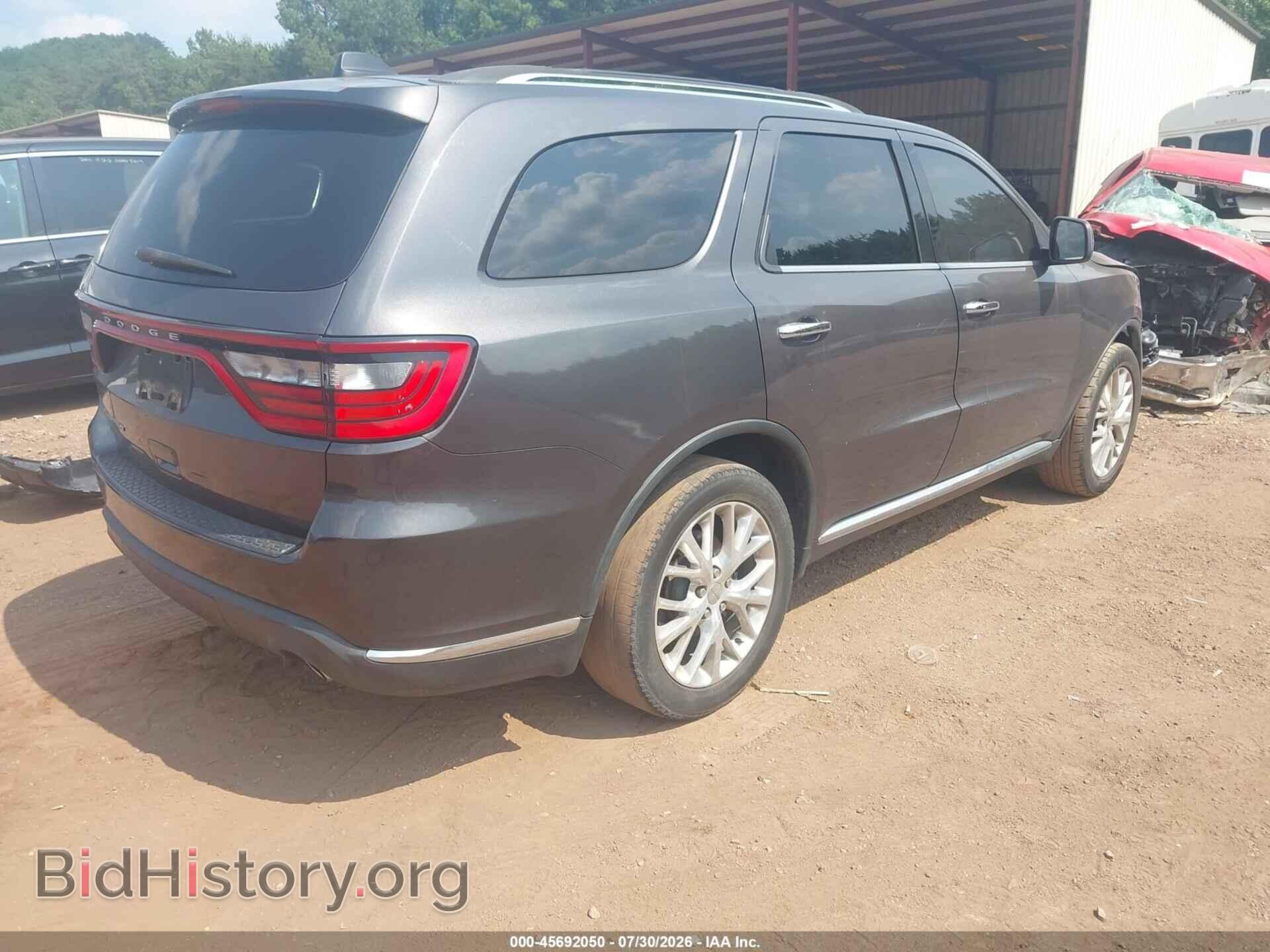 2017 DODGE DURANGO - VIN: 1C4RDHAG8HC677149 - Photo 4