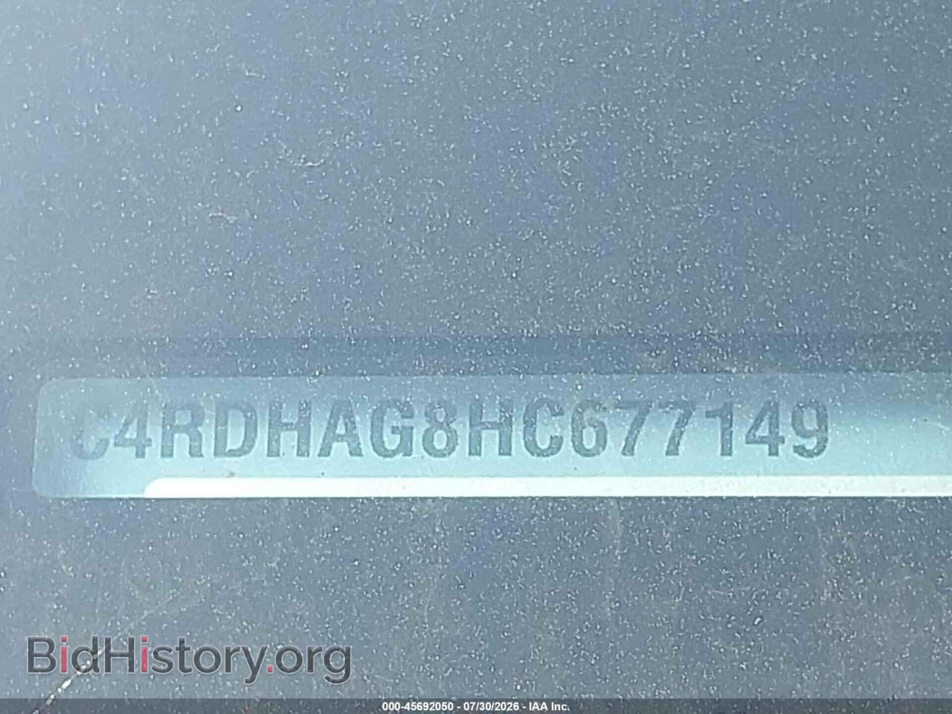 2017 DODGE DURANGO - VIN: 1C4RDHAG8HC677149 - Photo 9