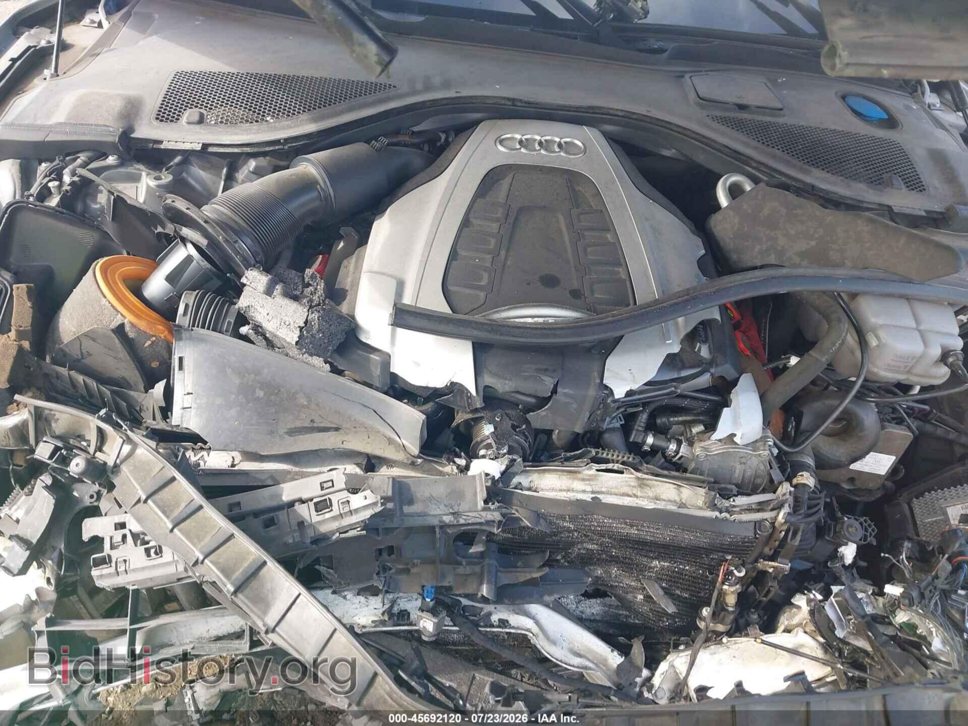 2016 AUDI A7 - VIN: WAU2GAFC3GN020121 - Фото 10