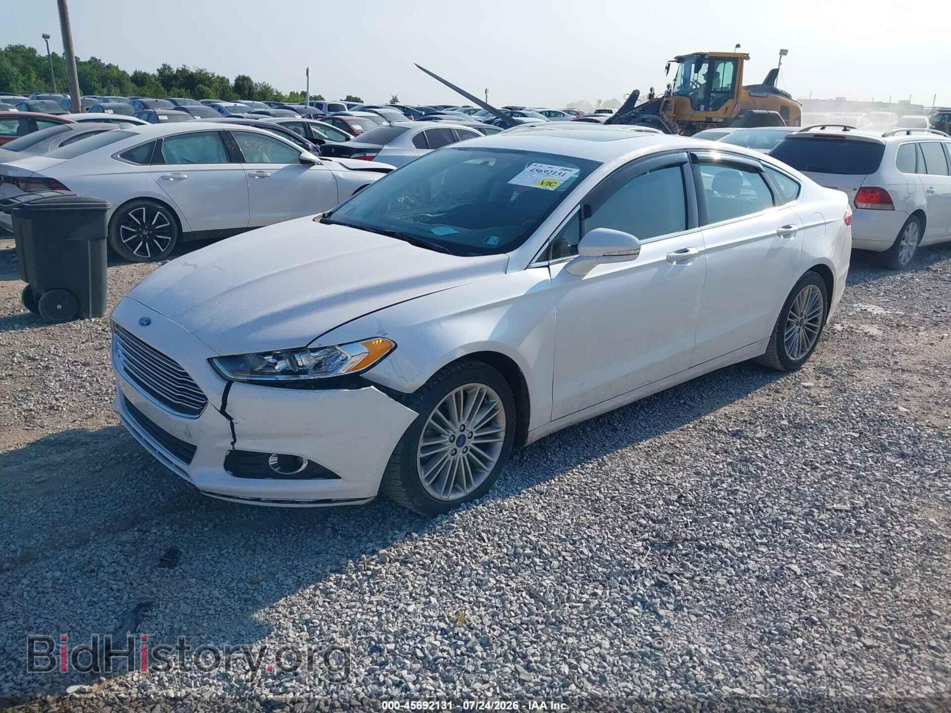 2016 FORD FUSION - VIN: 3FA6P0H91GR374741 - Фото 2