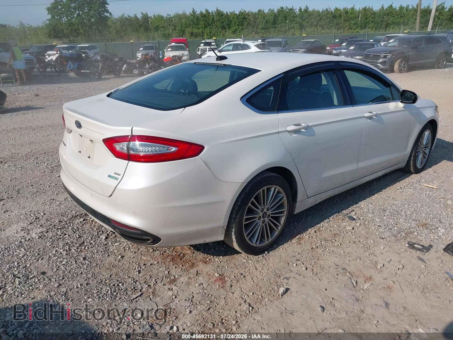 2016 FORD FUSION - VIN: 3FA6P0H91GR374741 - Фото 4