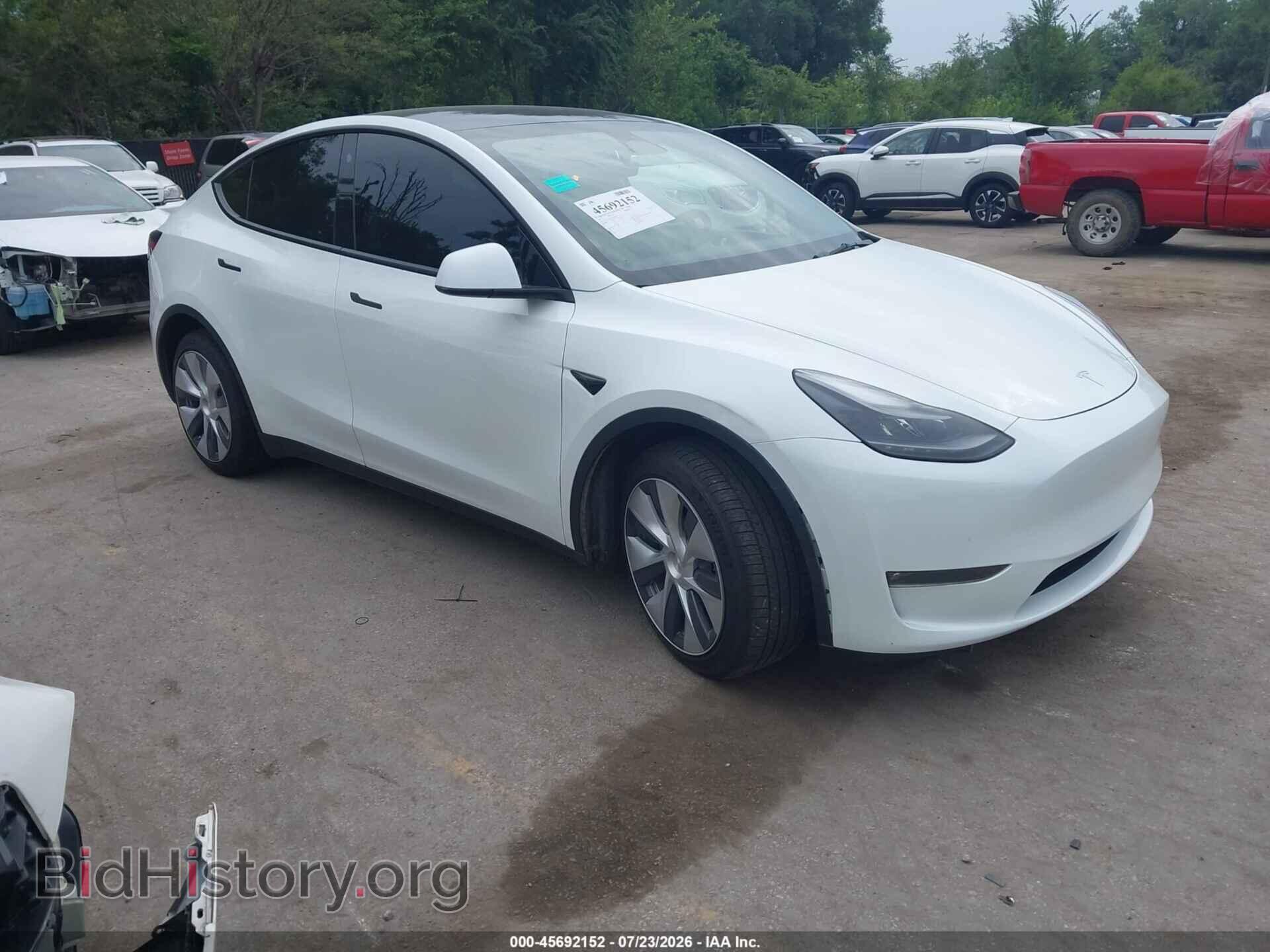 Фотография 7SAYGDEE1PF668415 - TESLA MODEL Y 2023