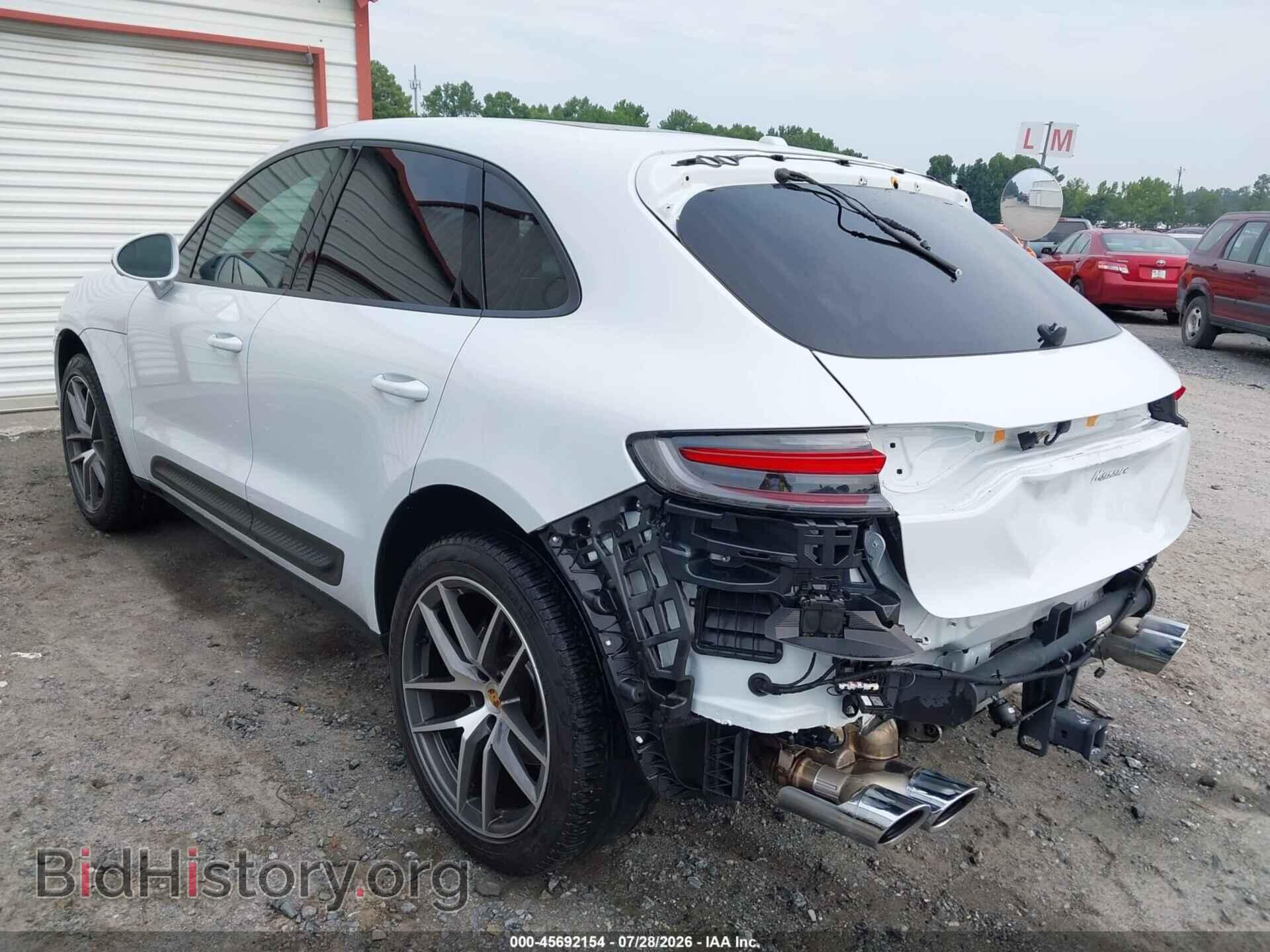 2023 PORSCHE MACAN - VIN: WP1AA2A55PLB03039 - Photo 3