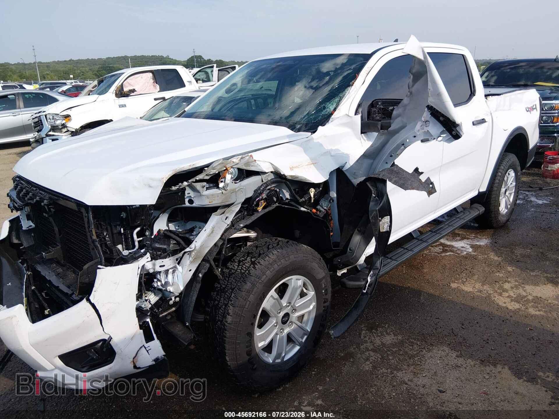 2026 FORD RANGER - VIN: 1FTER4PH0TLE12940 - Фото 2