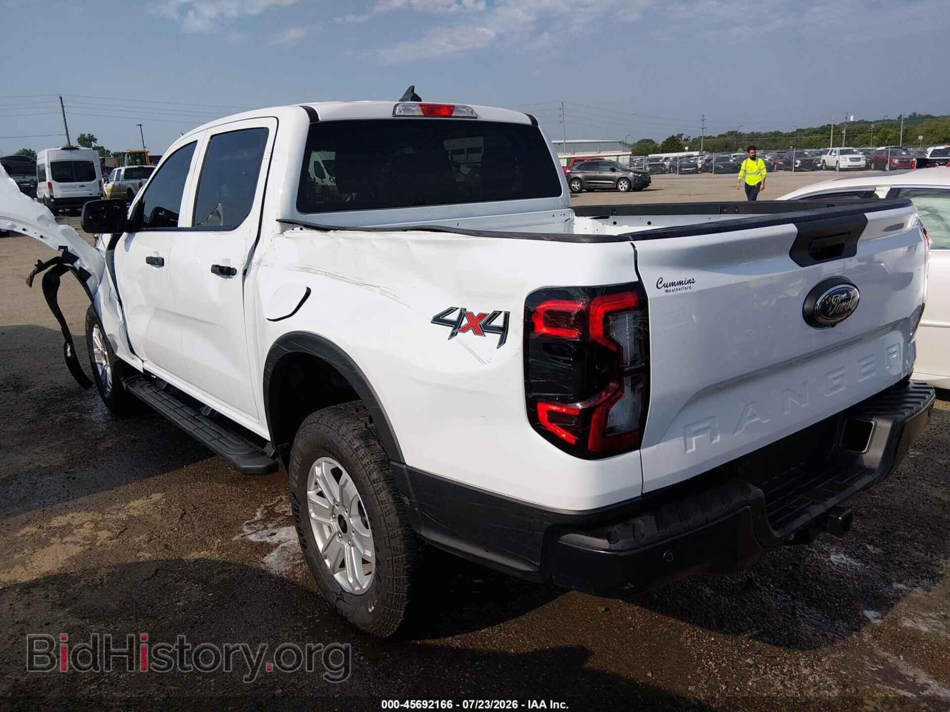 2026 FORD RANGER - VIN: 1FTER4PH0TLE12940 - Фото 3