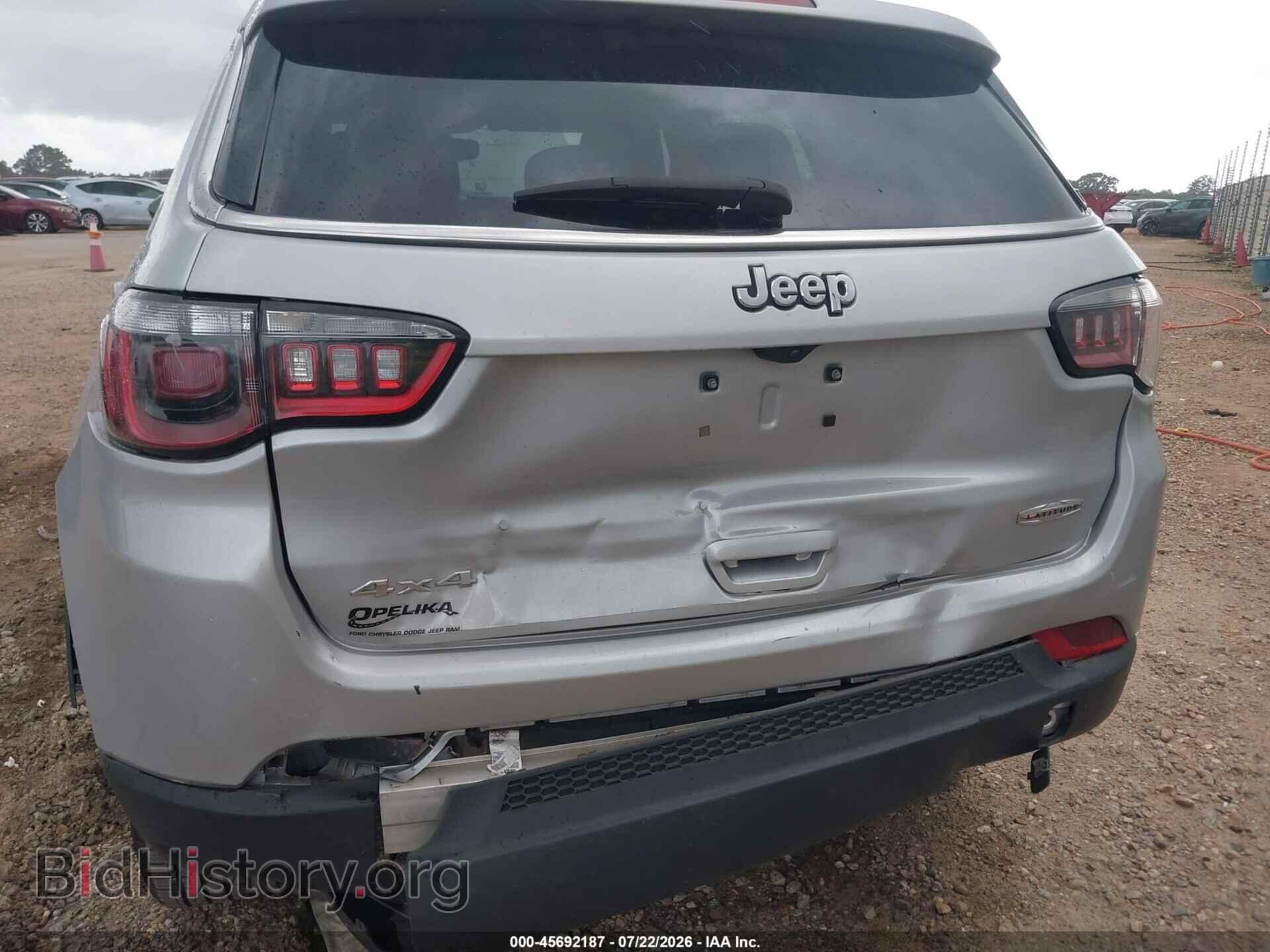 2025 JEEP COMPASS - VIN: 3C4NJDBN9ST568062 - Фото 6