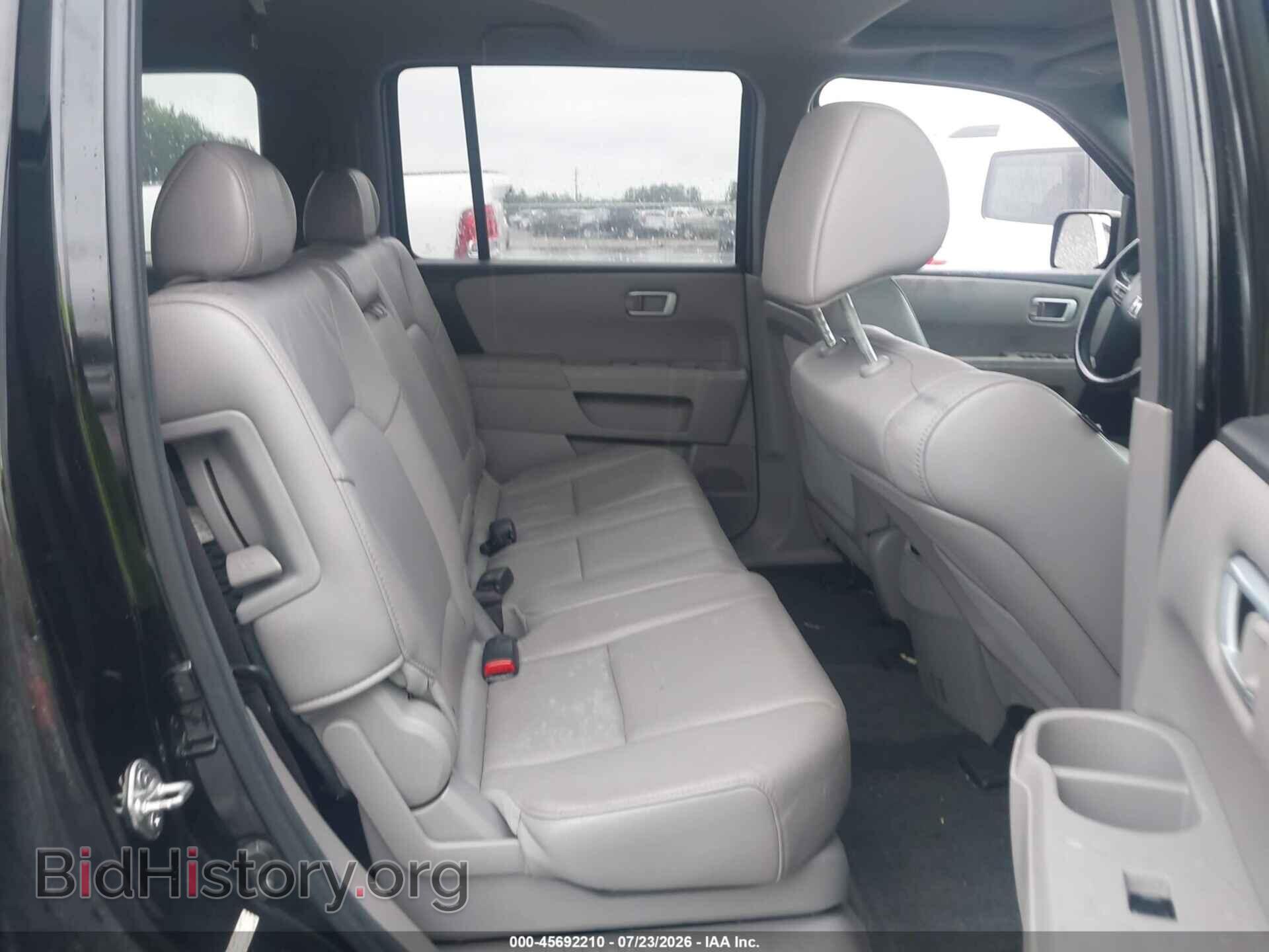 2013 HONDA PILOT - VIN: 5FNYF4H56DB013111 - Фото 8