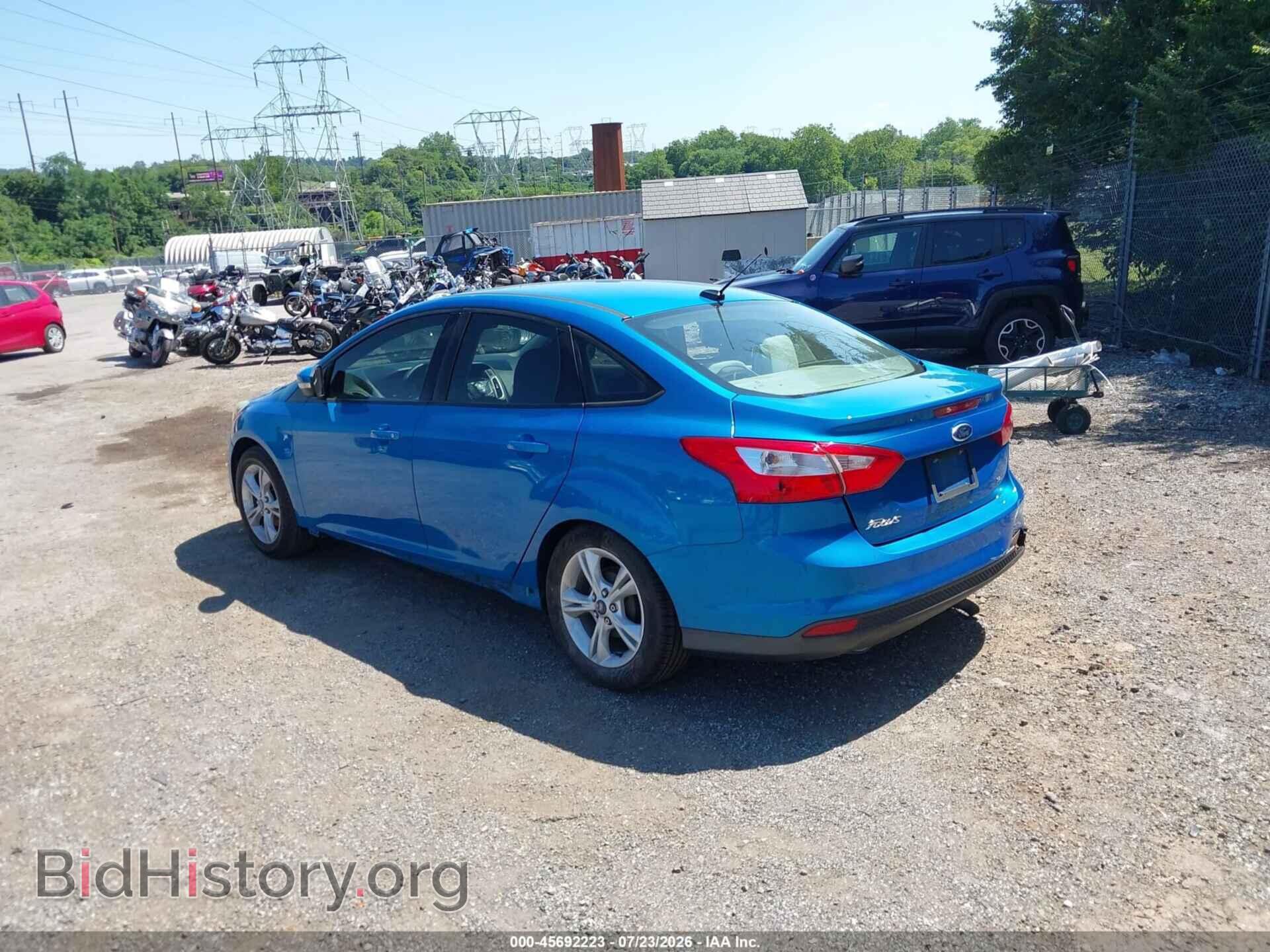 2014 FORD FOCUS - VIN: 1FADP3F23EL395682 - Photo 3