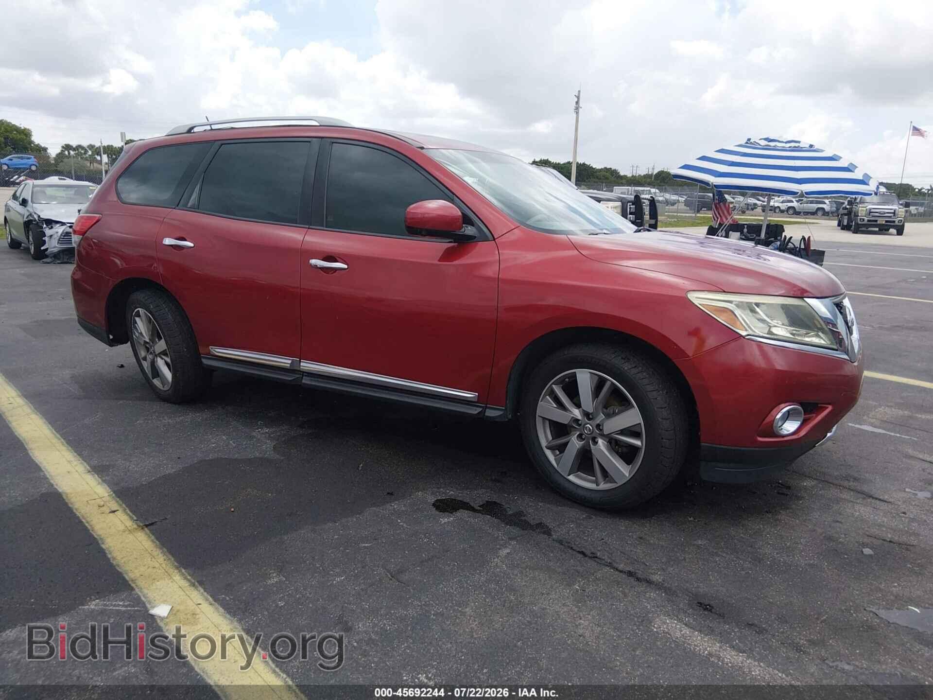 Photo 5N1AR2MN6DC663830 - NISSAN PATHFINDER 2013