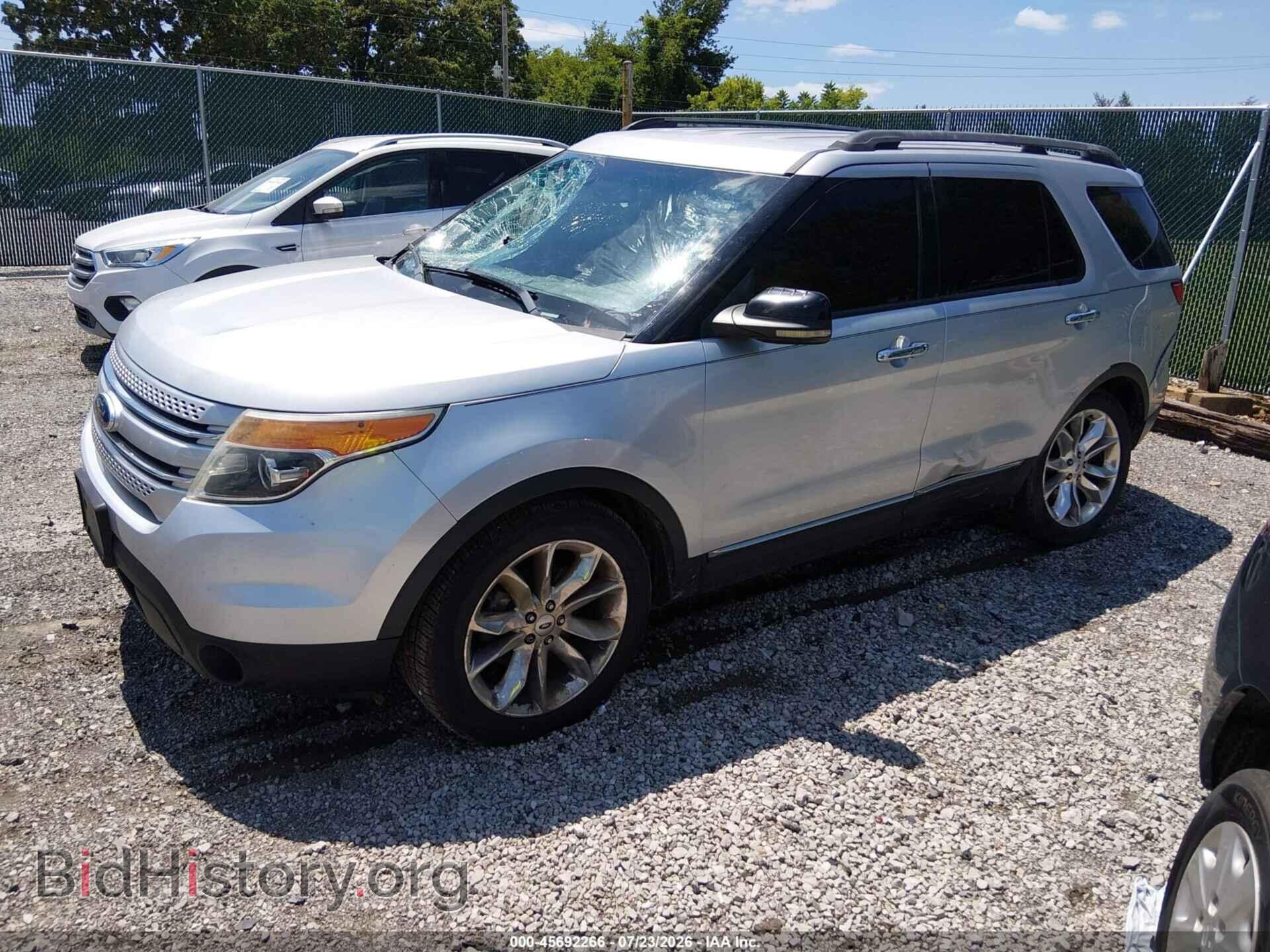 2012 FORD EXPLORER - VIN: 1FMHK7D83CGA31143 - Photo 2