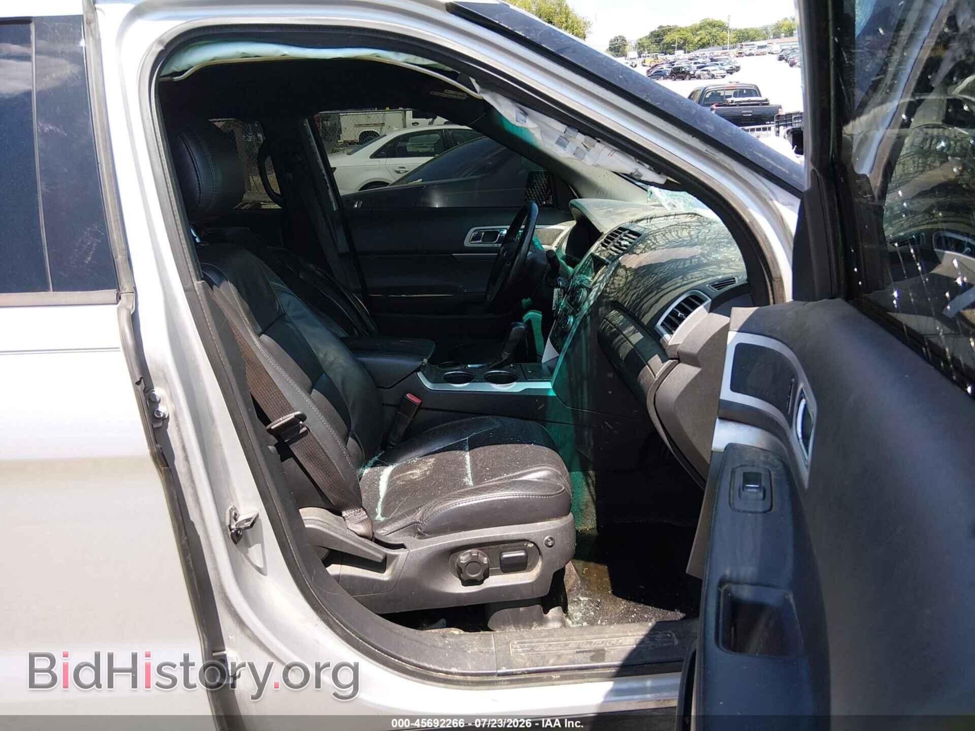 2012 FORD EXPLORER - VIN: 1FMHK7D83CGA31143 - Photo 5