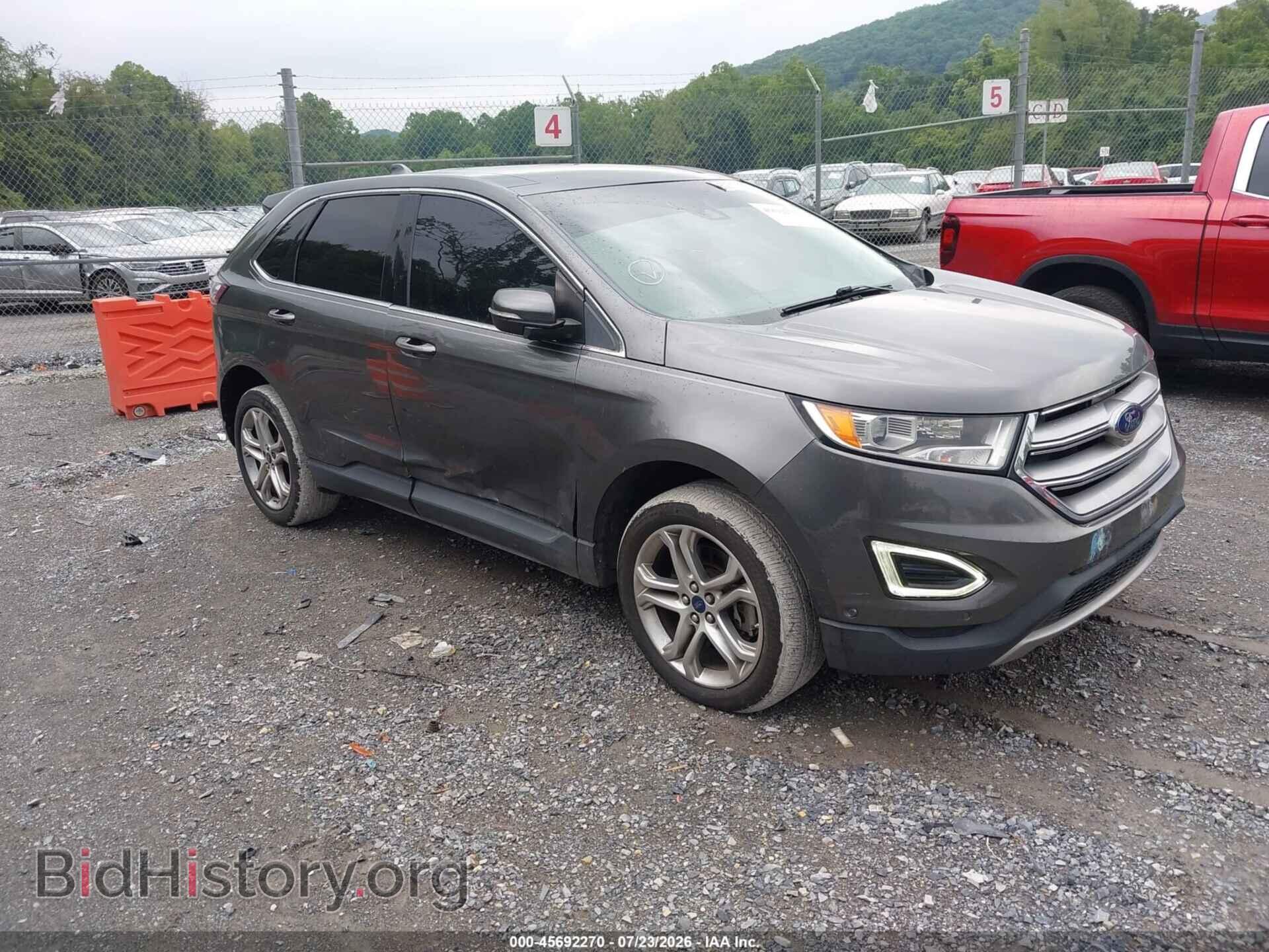Photo 2FMPK3K82FBB43953 - FORD EDGE 2015