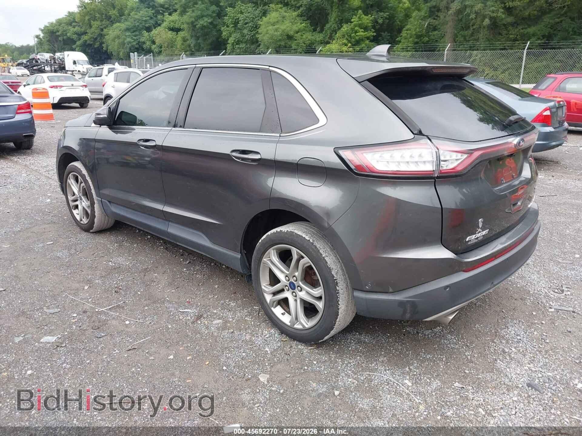 2015 FORD EDGE - VIN: 2FMPK3K82FBB43953 - Фото 3