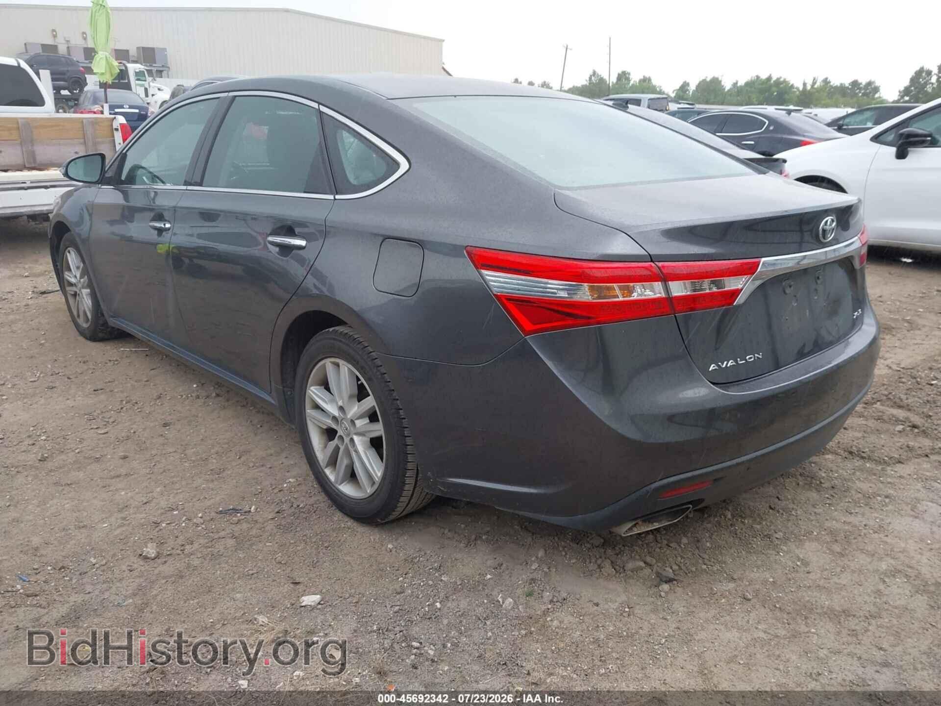 2013 TOYOTA AVALON - VIN: 4T1BK1EB8DU048472 - Фото 3
