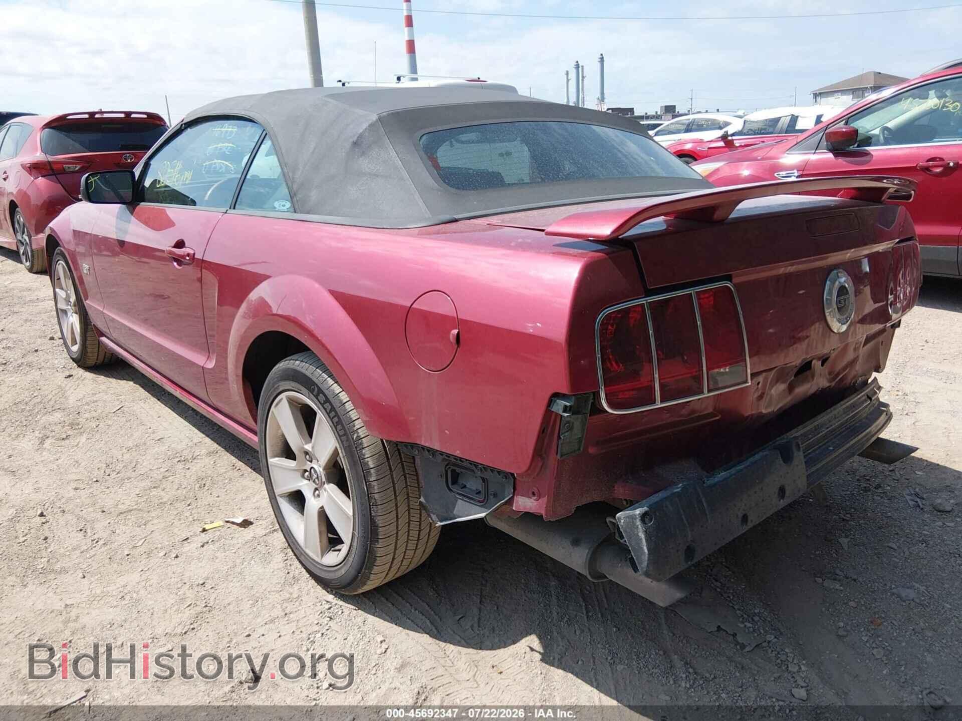 2006 FORD MUSTANG - VIN: 1ZVFT85H665128119 - Фото 3