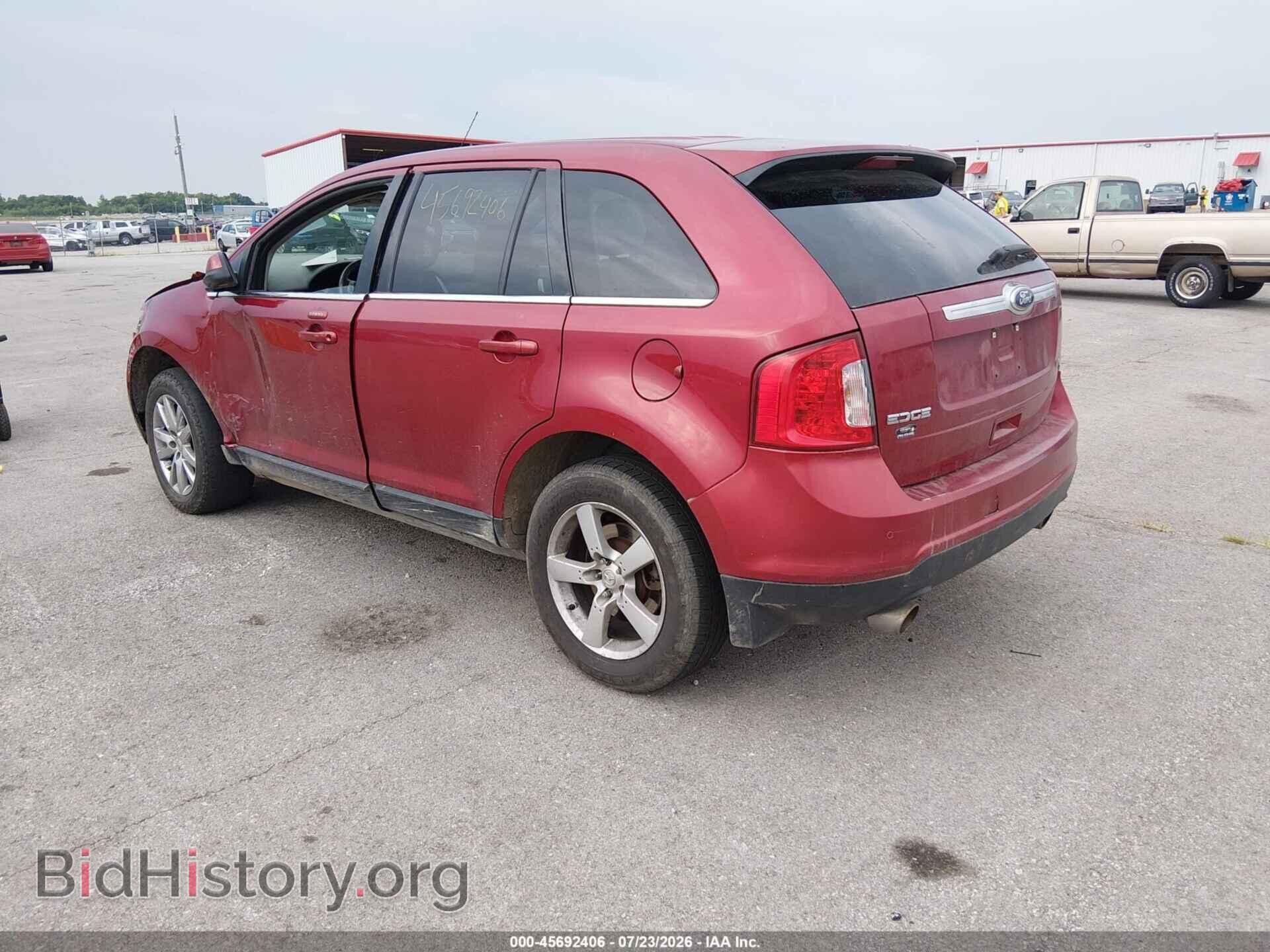 2013 FORD EDGE - VIN: 2FMDK4KC4DBA07351 - Photo 3