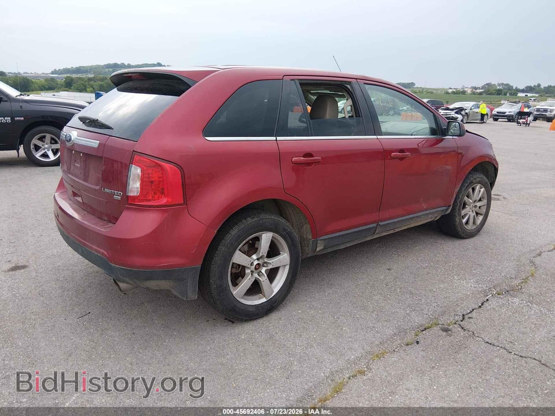 2013 FORD EDGE - VIN: 2FMDK4KC4DBA07351 - Photo 4